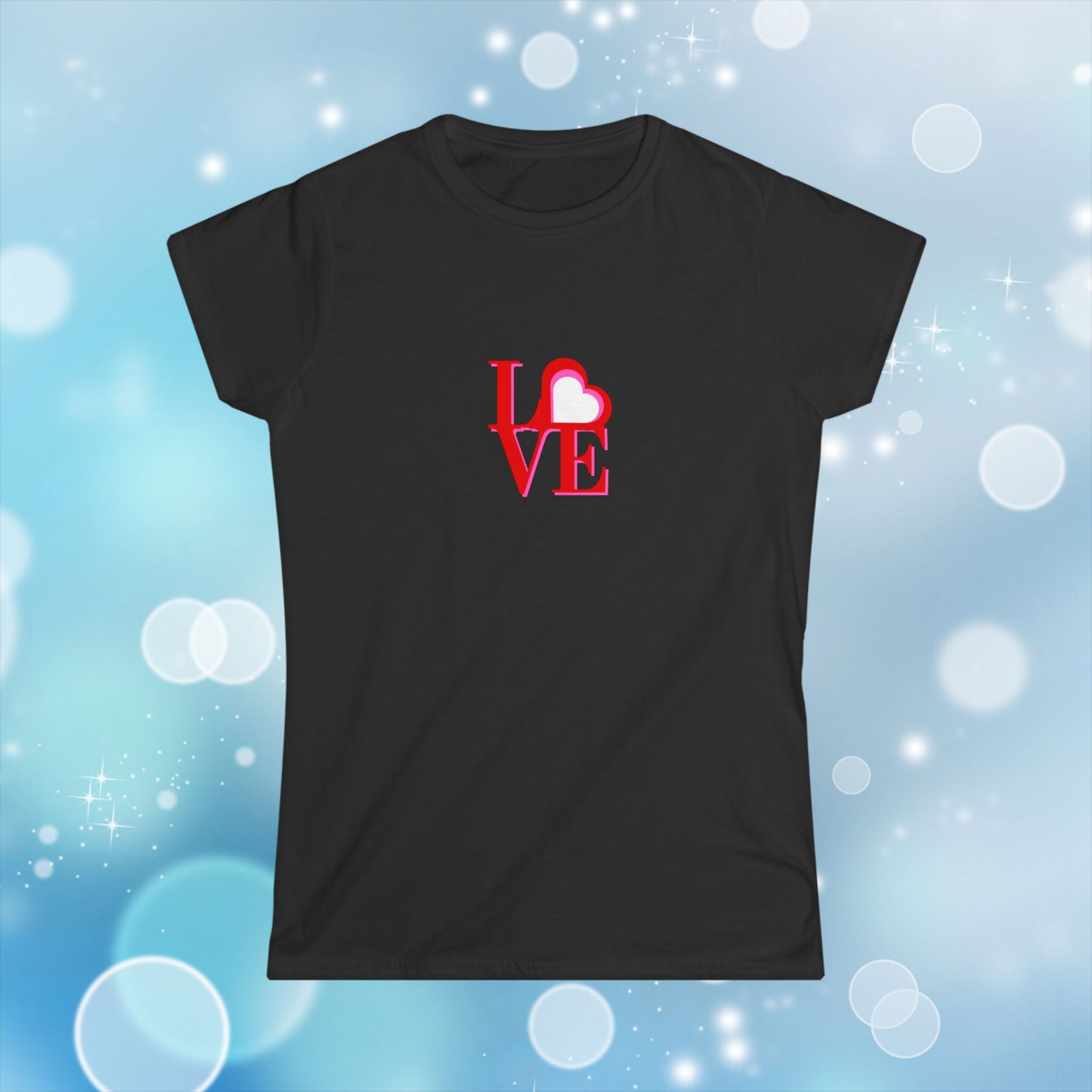 Love Heart Sign Women’s T-Shirt – Sweet, Simple, and Full of Heart
