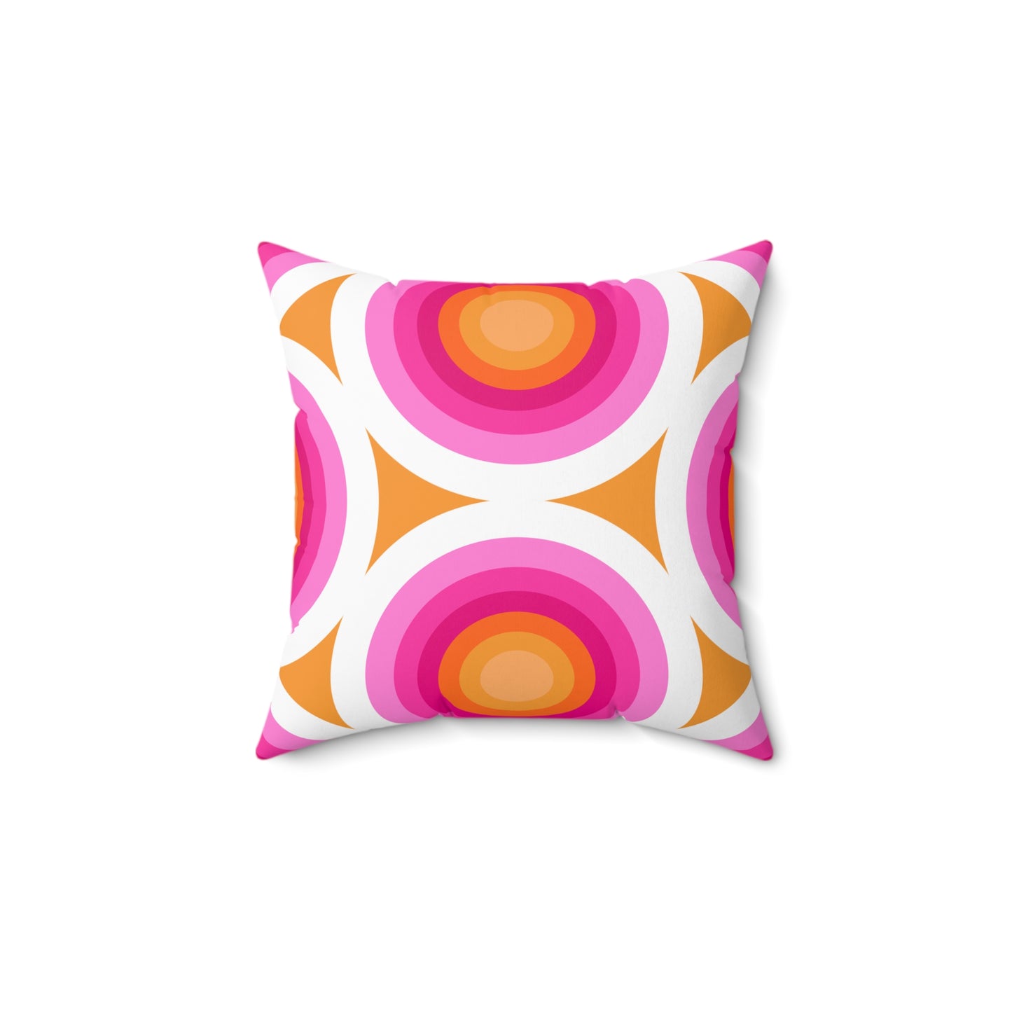 Geometric Decorative Pillow | Square - 4 sizes available