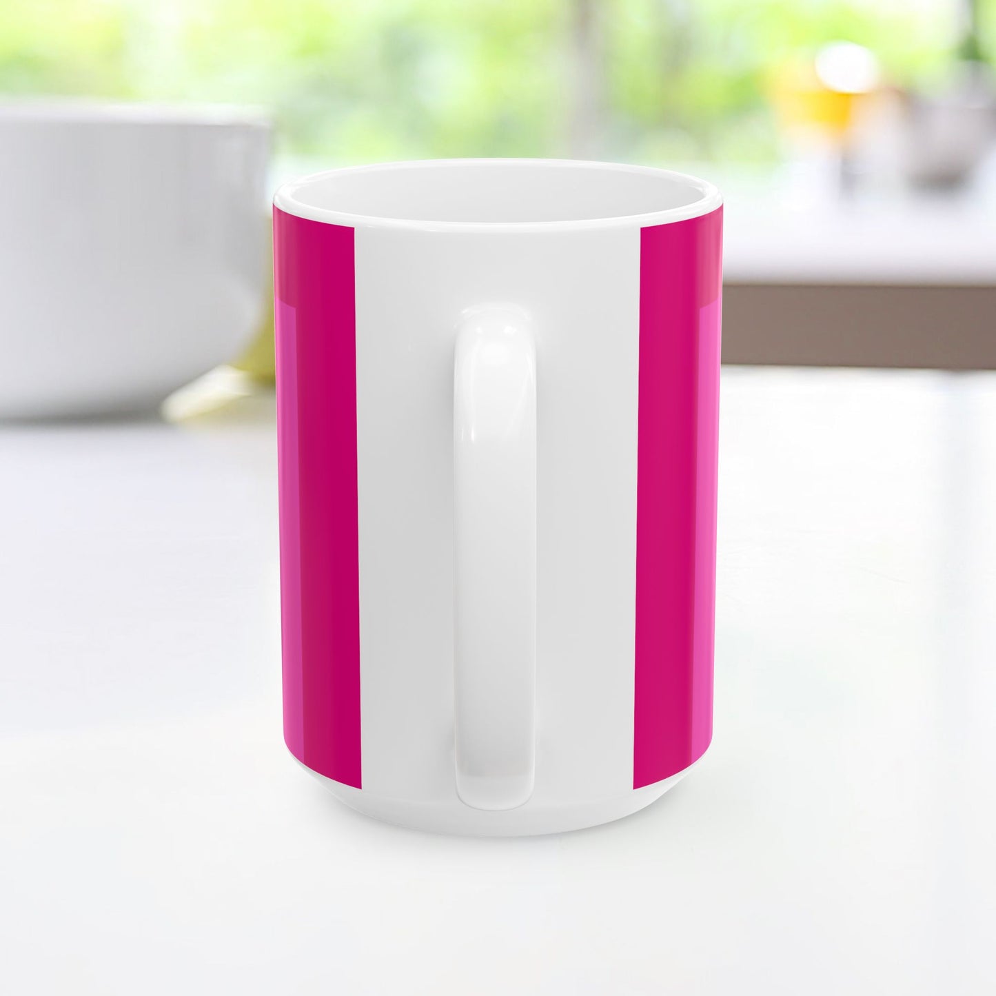 Geo Art Mug – Bold Color, Daily Joy