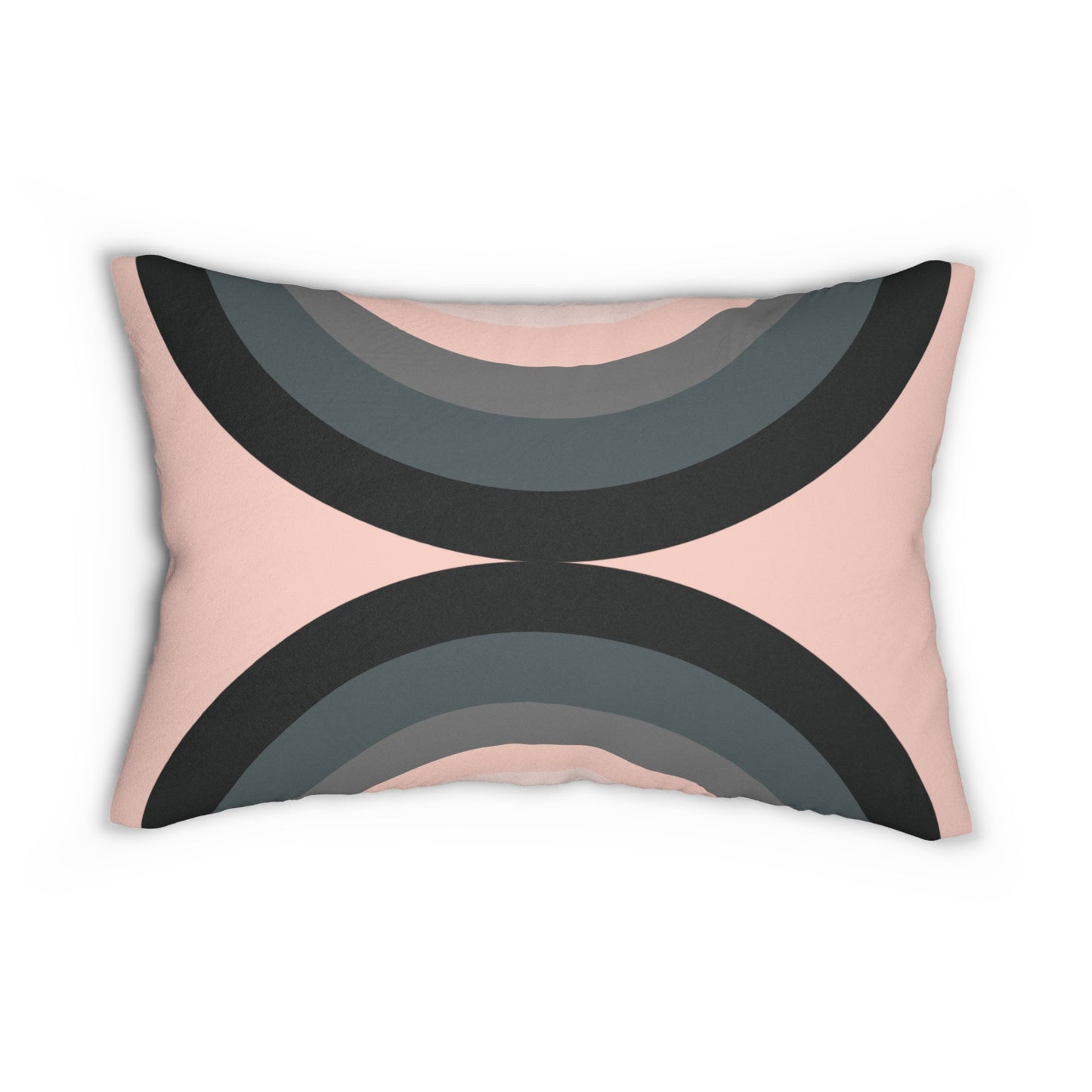 Geometric Lumbar Pillow | Bold Style, Everyday Comfort