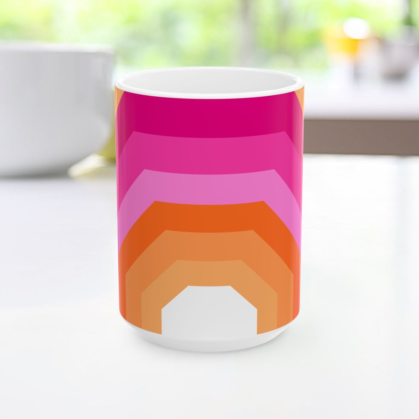 Geo Art Mug – Bold Color, Daily Joy