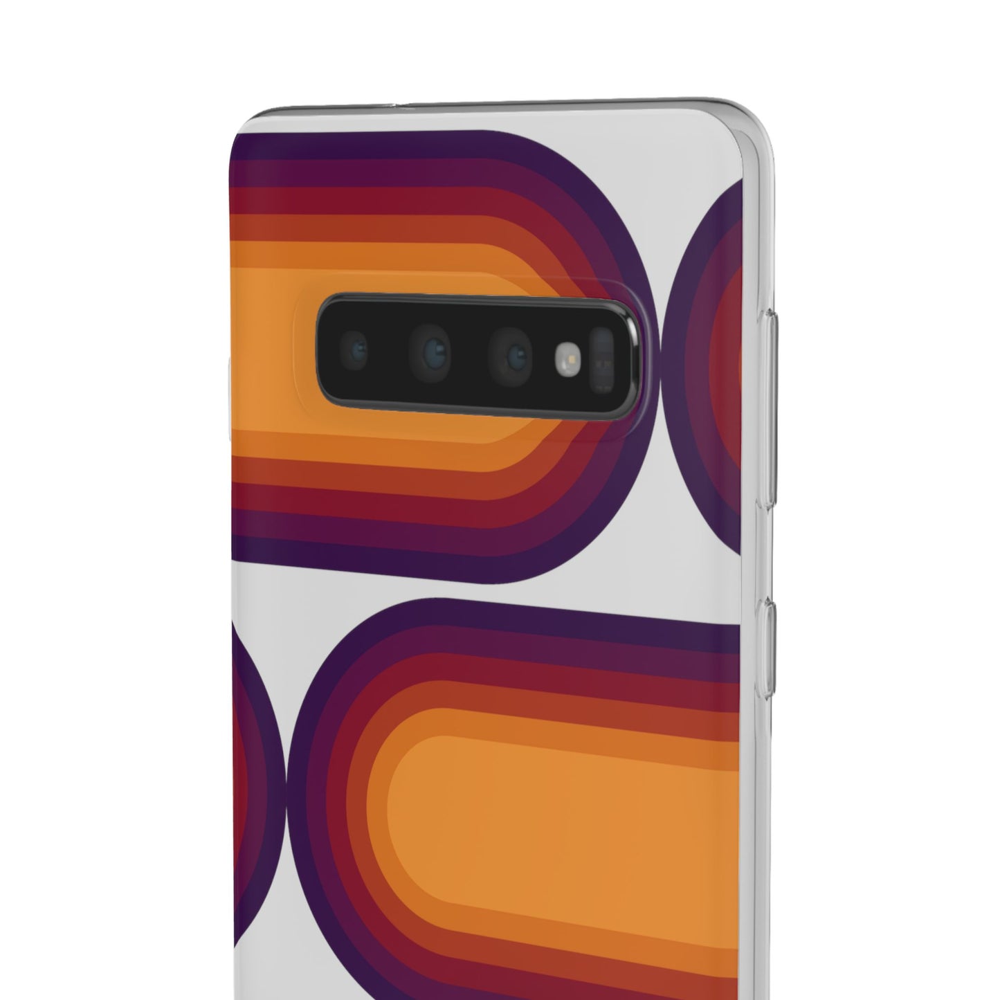 Stylish Geometric Phone Case, Flexible Phone Cover, Unique Modern Design, Perfect Gift, Trendy Accessory, Eco-Friendly Case