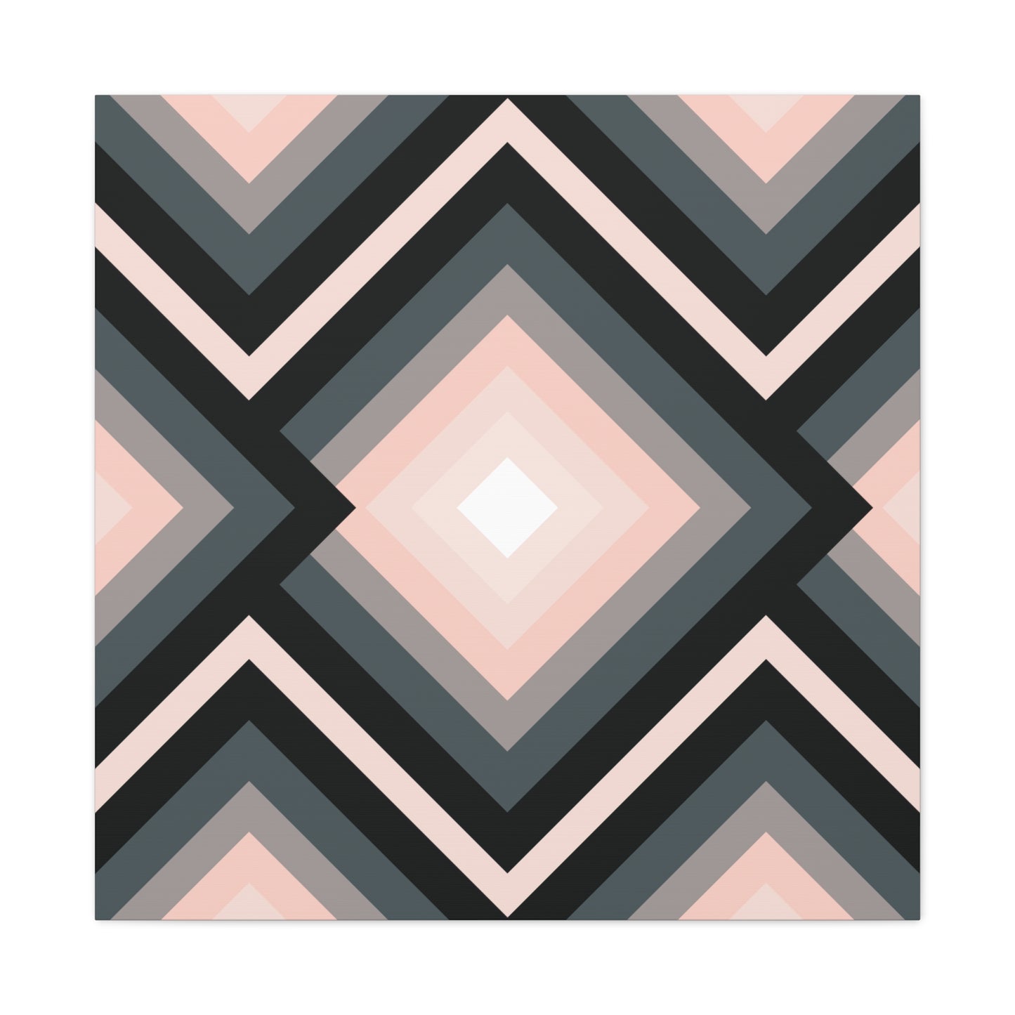 Modern Geometric Canvas Art | Bold Colors, Clean Lines, Creative Energy