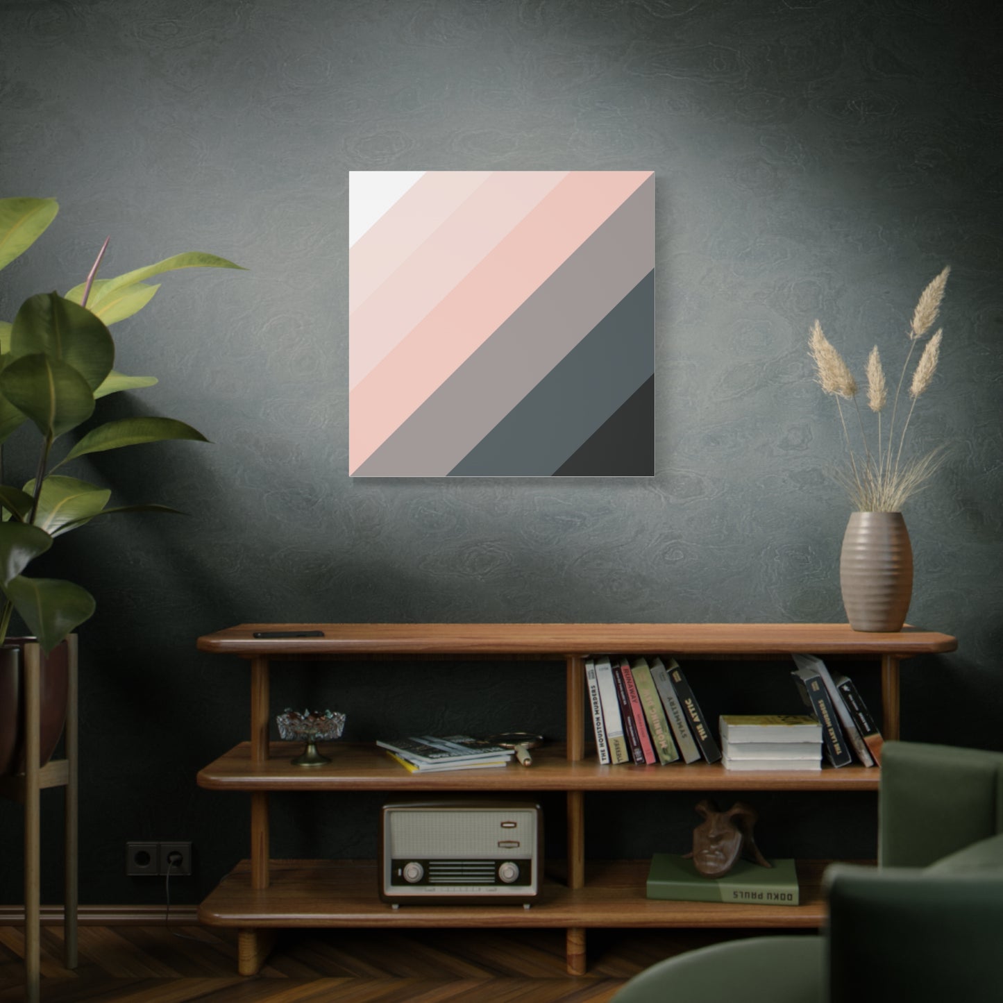 Modern Geometric Canvas Art | Bold Colors, Clean Lines, Creative Energy