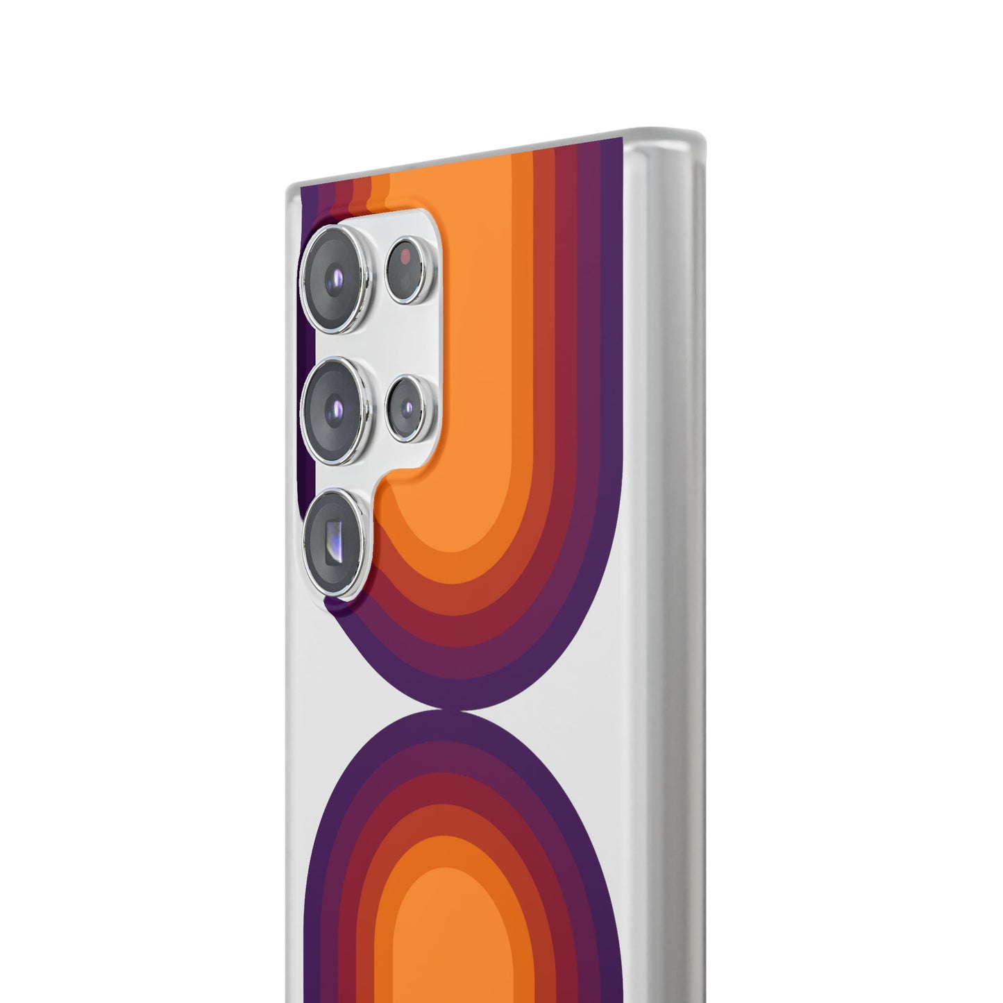 Stylish Geometric Phone Case, Flexible Phone Cover, Unique Modern Design, Perfect Gift, Trendy Accessory, Eco-Friendly Case