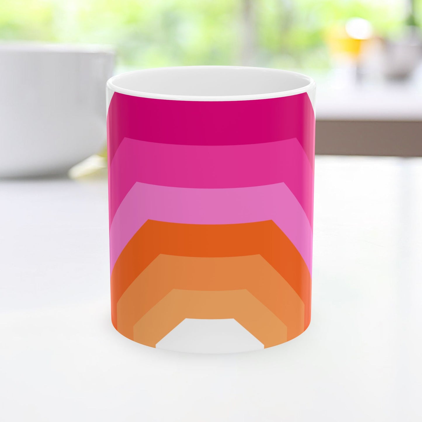 Geo Art Mug – Bold Color, Daily Joy