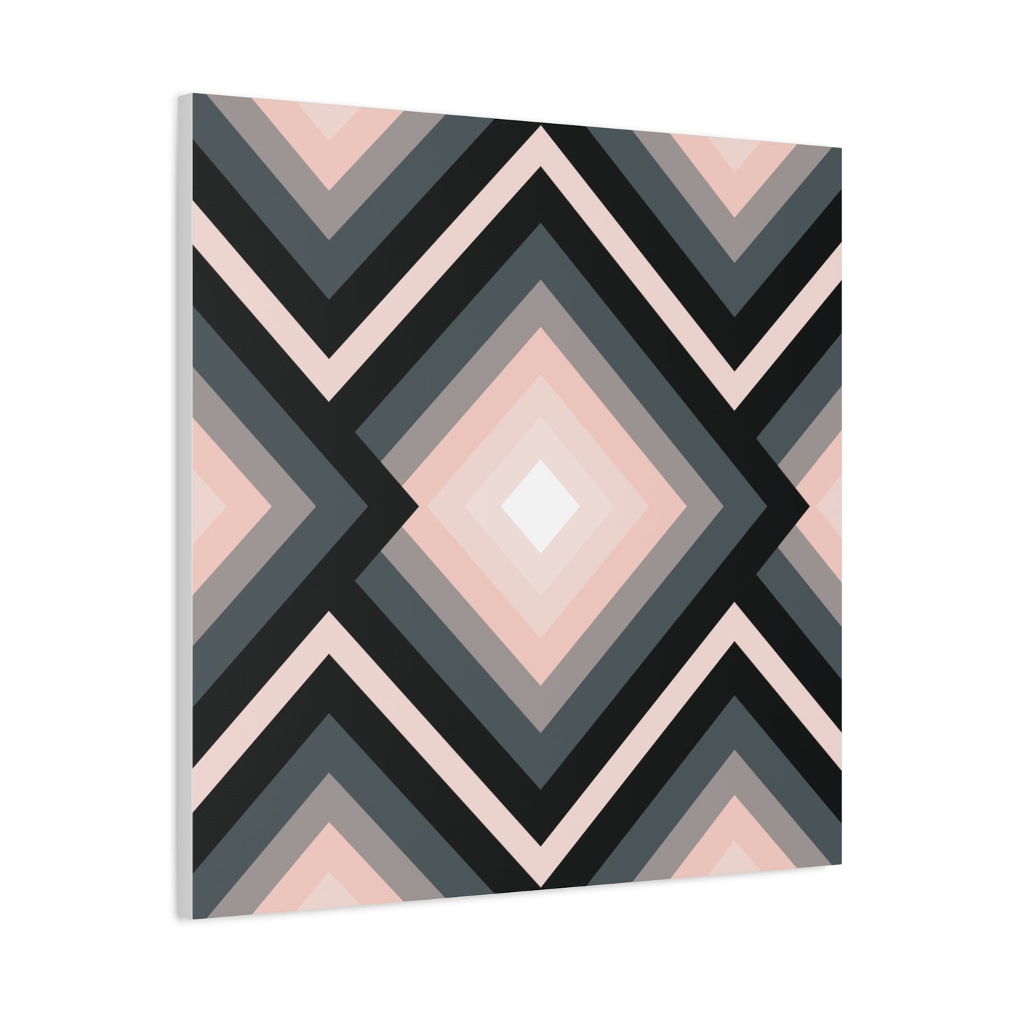 Modern Geometric Canvas Art | Bold Colors, Clean Lines, Creative Energy