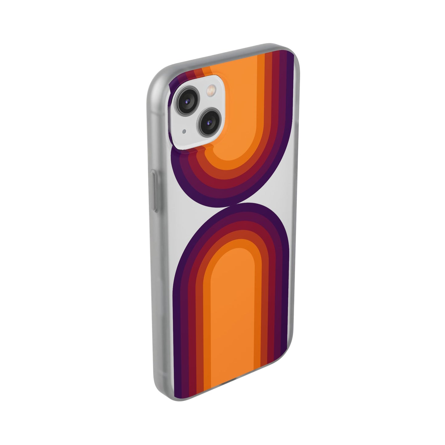 Stylish Geometric Phone Case, Flexible Phone Cover, Unique Modern Design, Perfect Gift, Trendy Accessory, Eco-Friendly Case