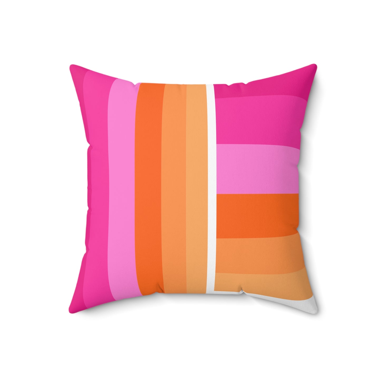 Geometric Decorative Pillow | Square - 4 sizes available