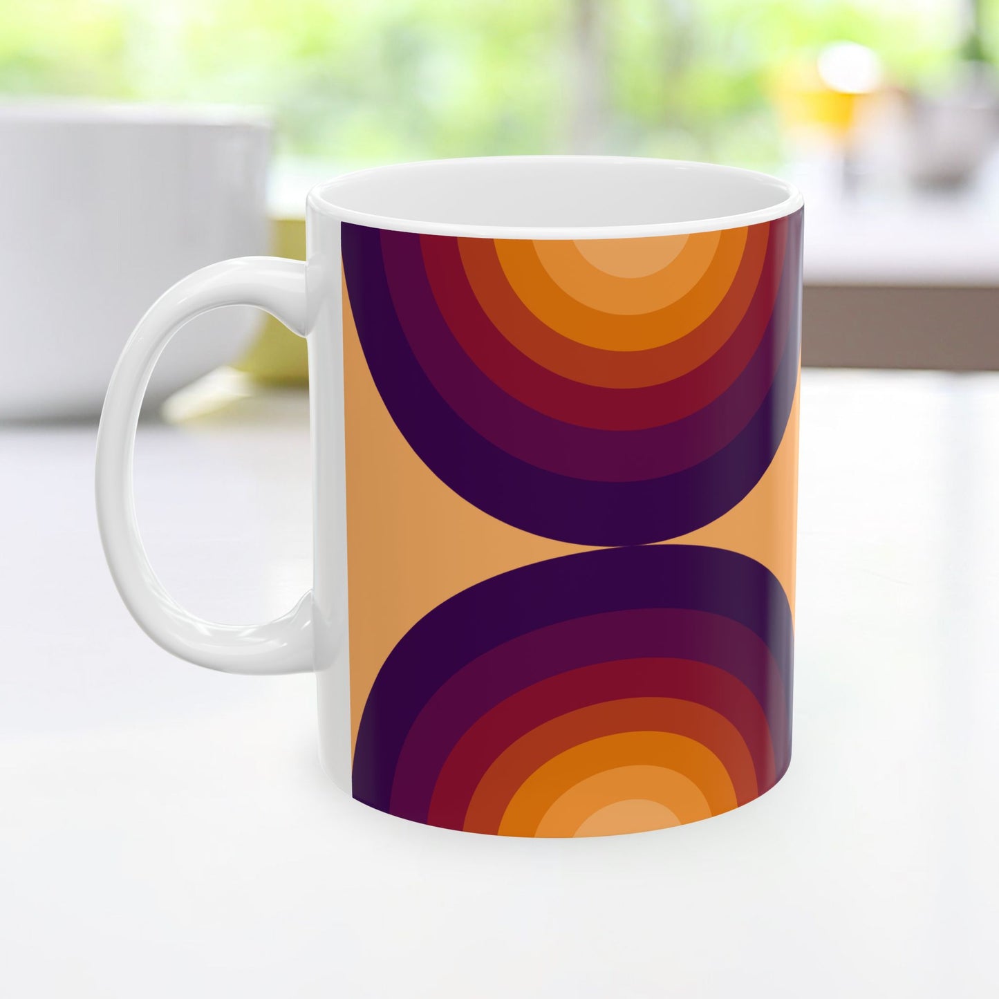 Geo Art Mug – Bold Color, Daily Joy