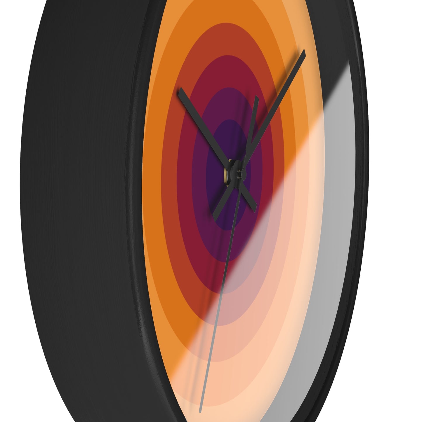 Geometric Art Wall Clock | Bold, Modern, and Right on Time