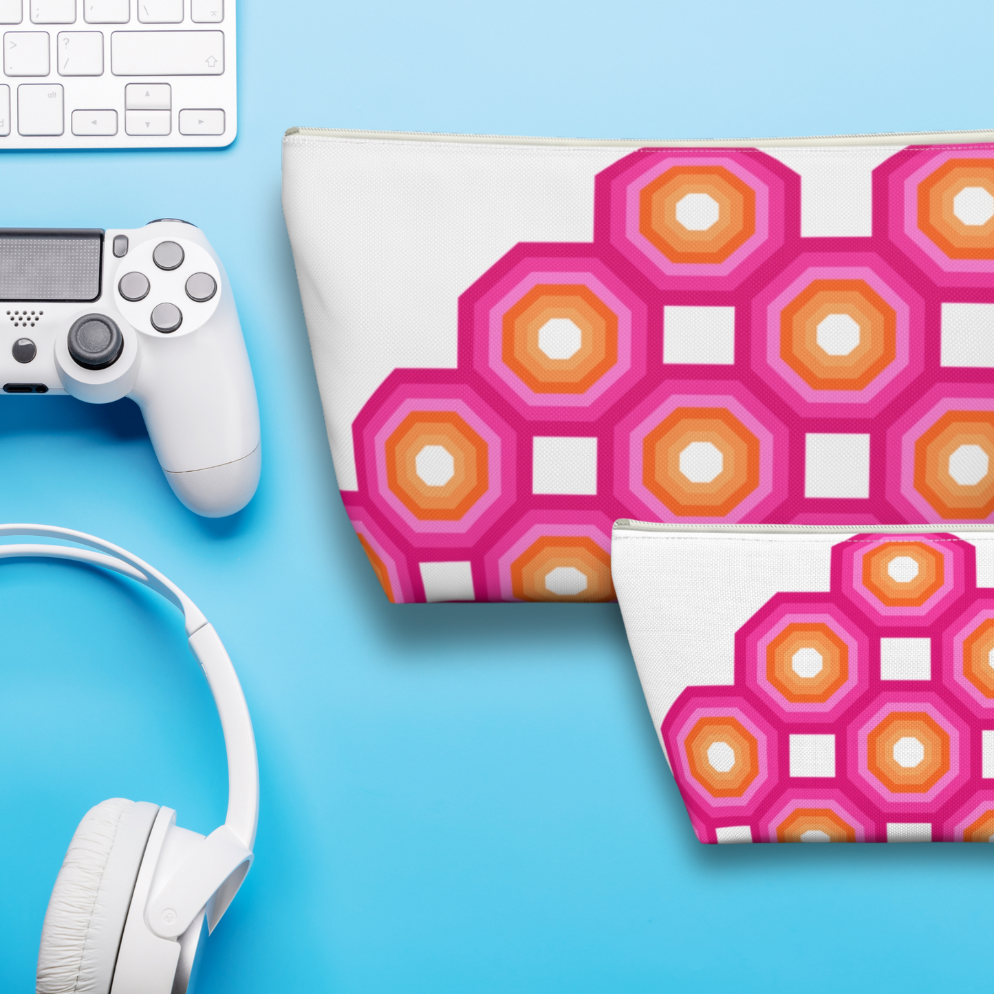 Accessory Pouch | Bold, Bright & Functional