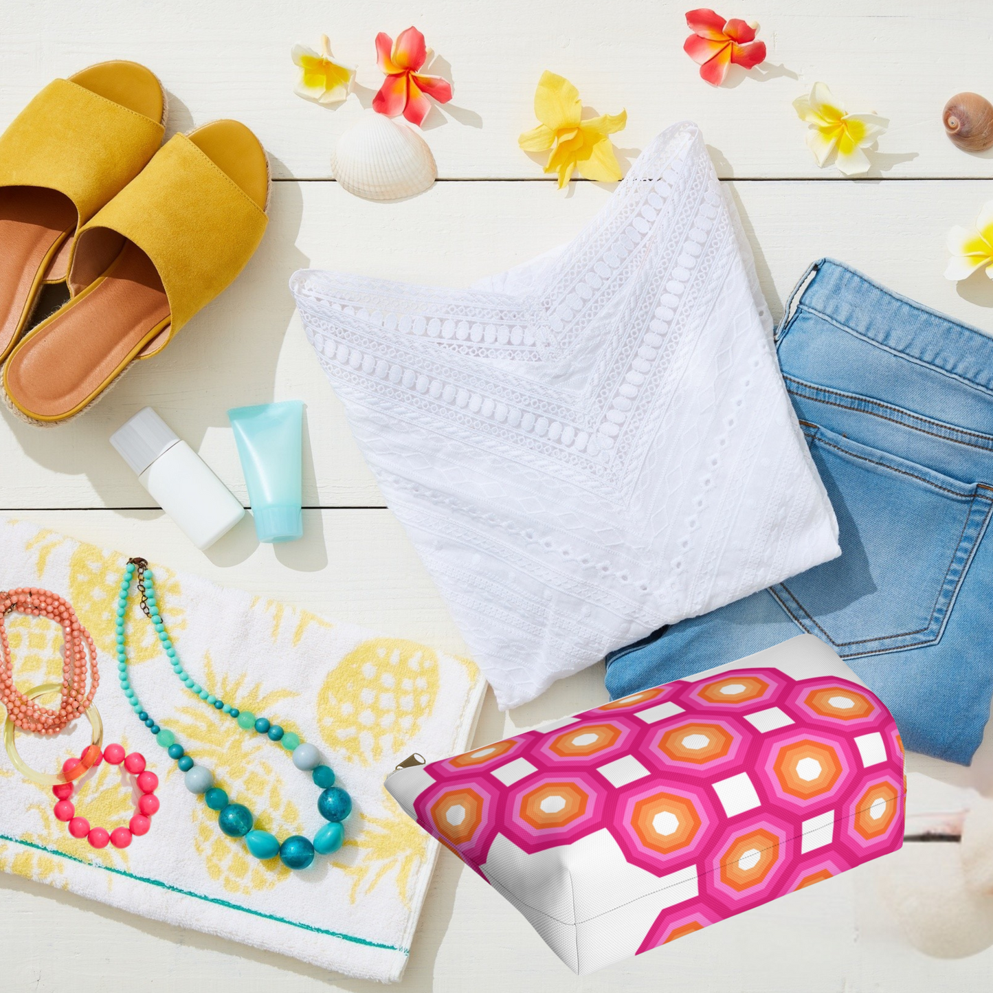 Accessory Pouch | Bold, Bright & Functional