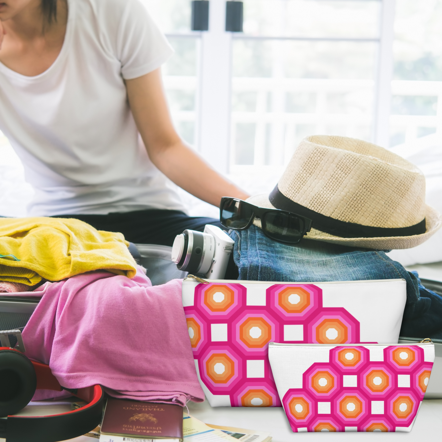 Accessory Pouch | Bold, Bright & Functional