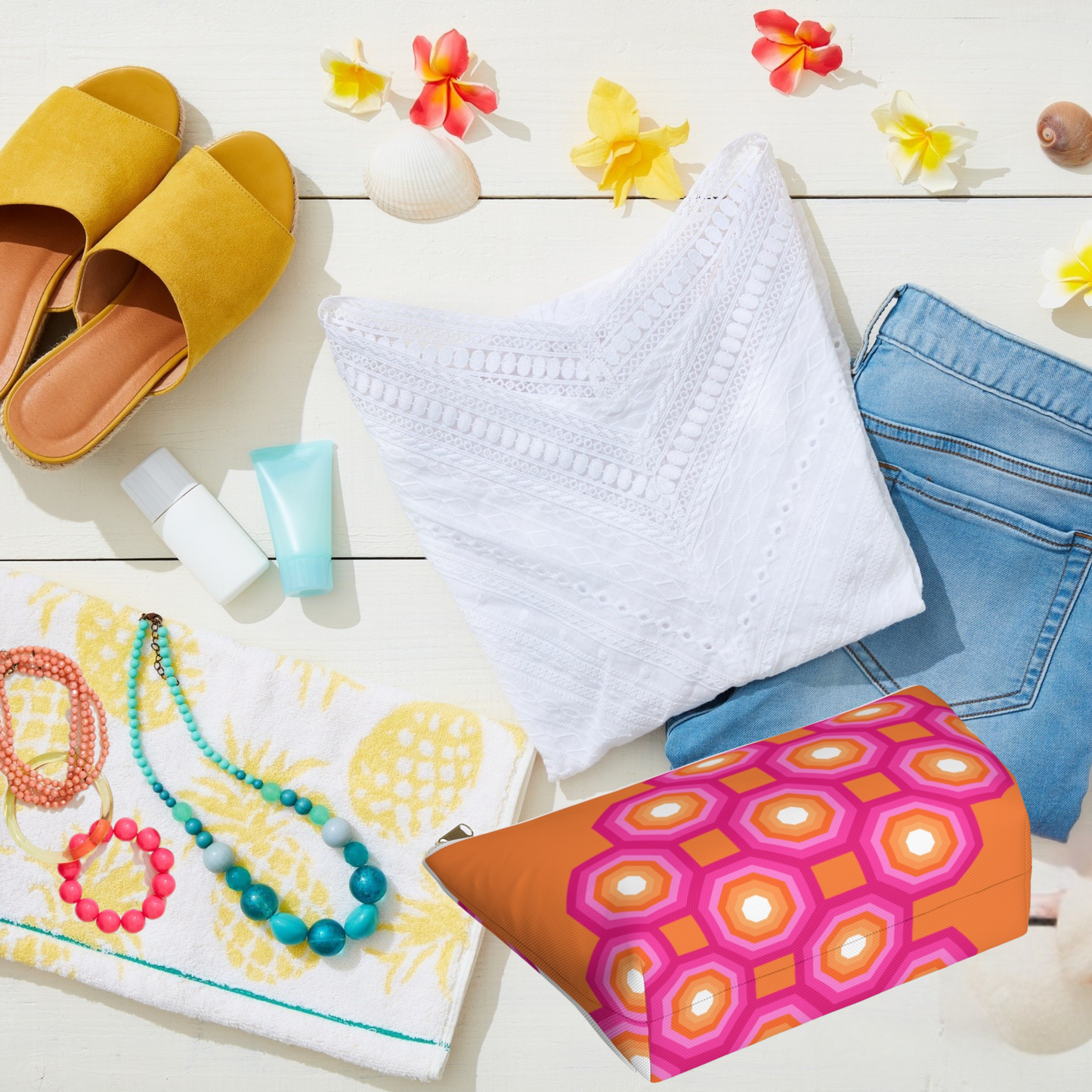 Accessory Pouch | Bold, Bright & Functional