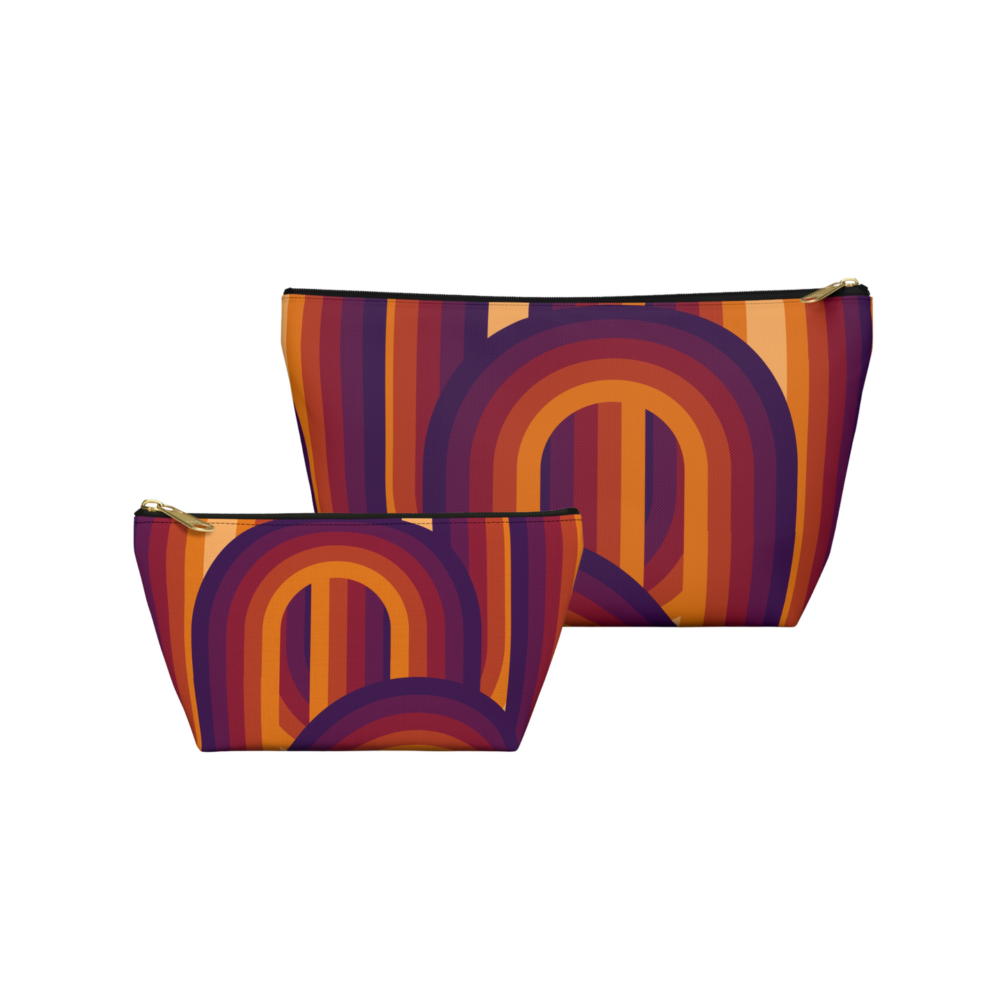 Vibrant Design Accessory Pouch | Bold, Bright & Functional