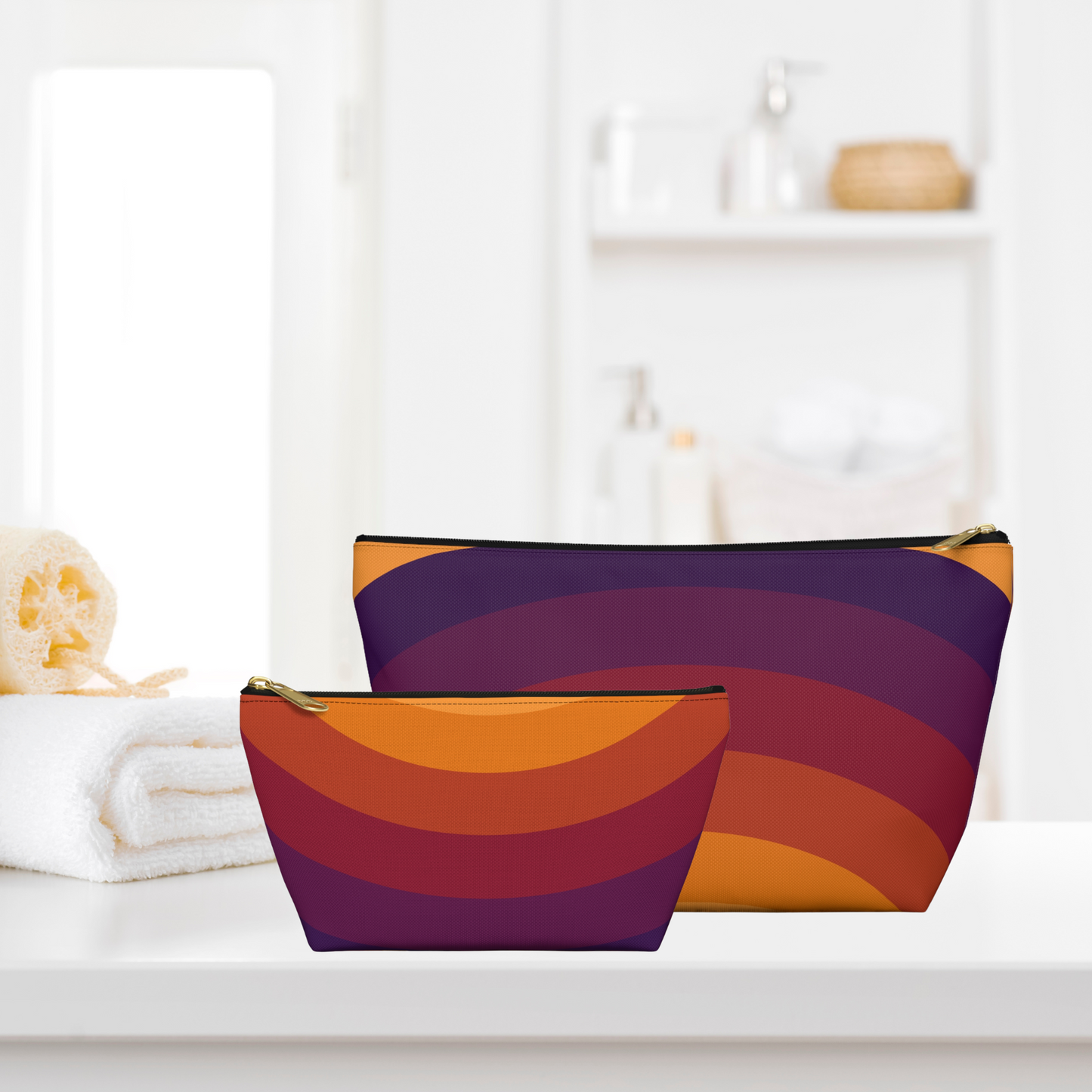 Vibrant Accessory Pouch | Bold, Bright & Functional