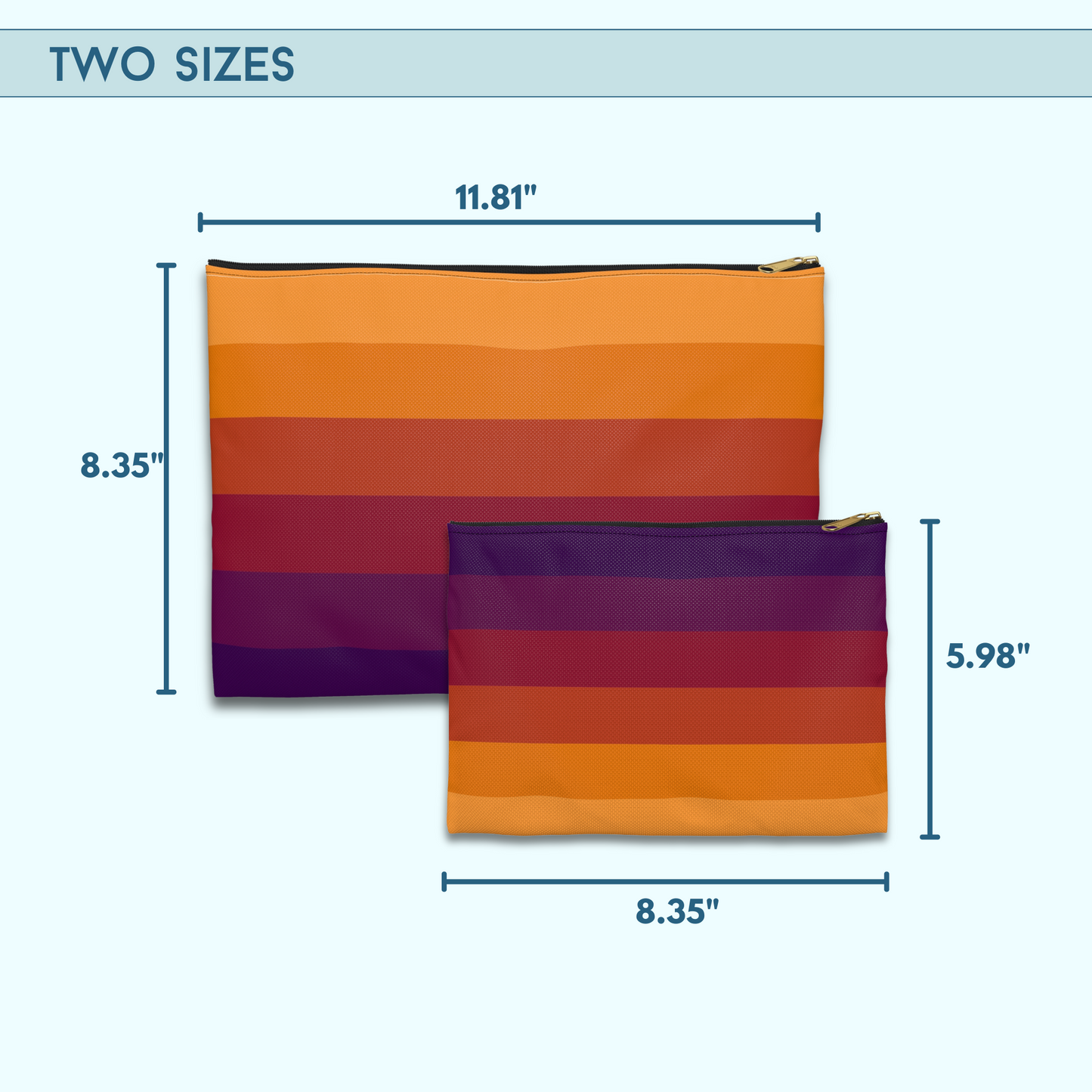 Flat Accessory Pouch | Style, Color, and Everyday Function