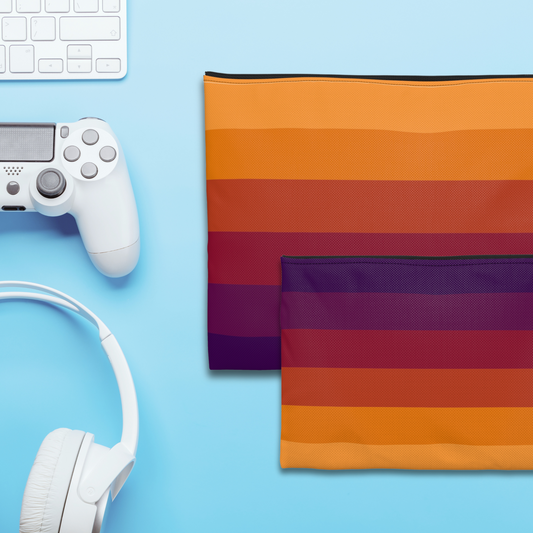 Flat Accessory Pouch | Style, Color, and Everyday Function