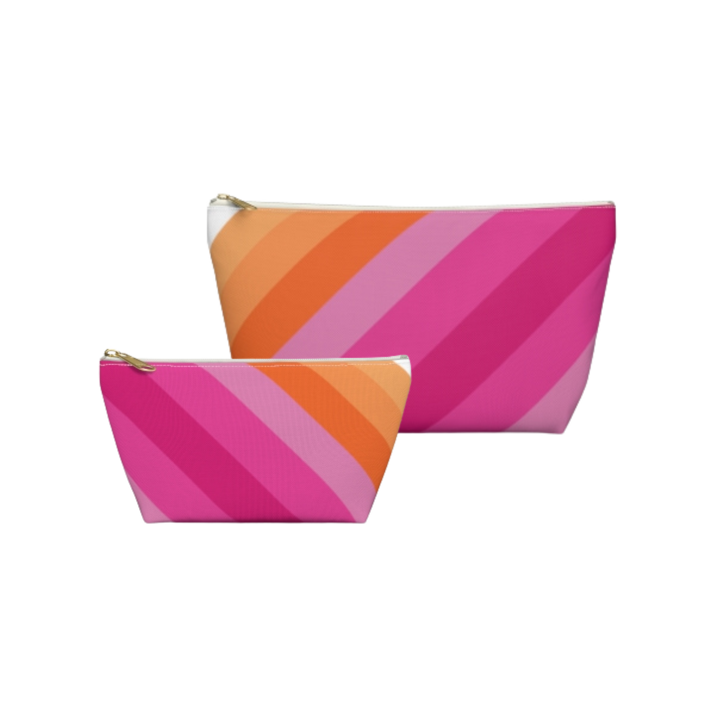Geometric Design Accessory Pouch | Bold, Bright & Functional