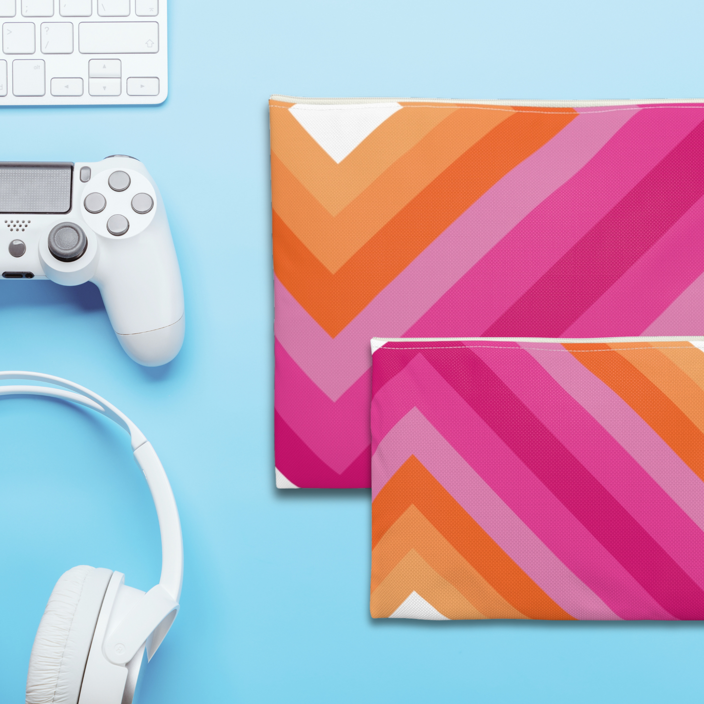 Flat Accessory Pouch | Style, Color, and Everyday Function