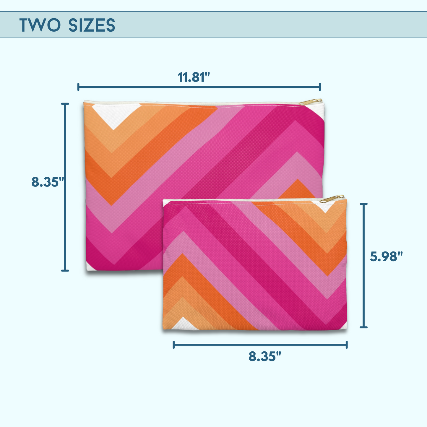 Flat Accessory Pouch | Style, Color, and Everyday Function