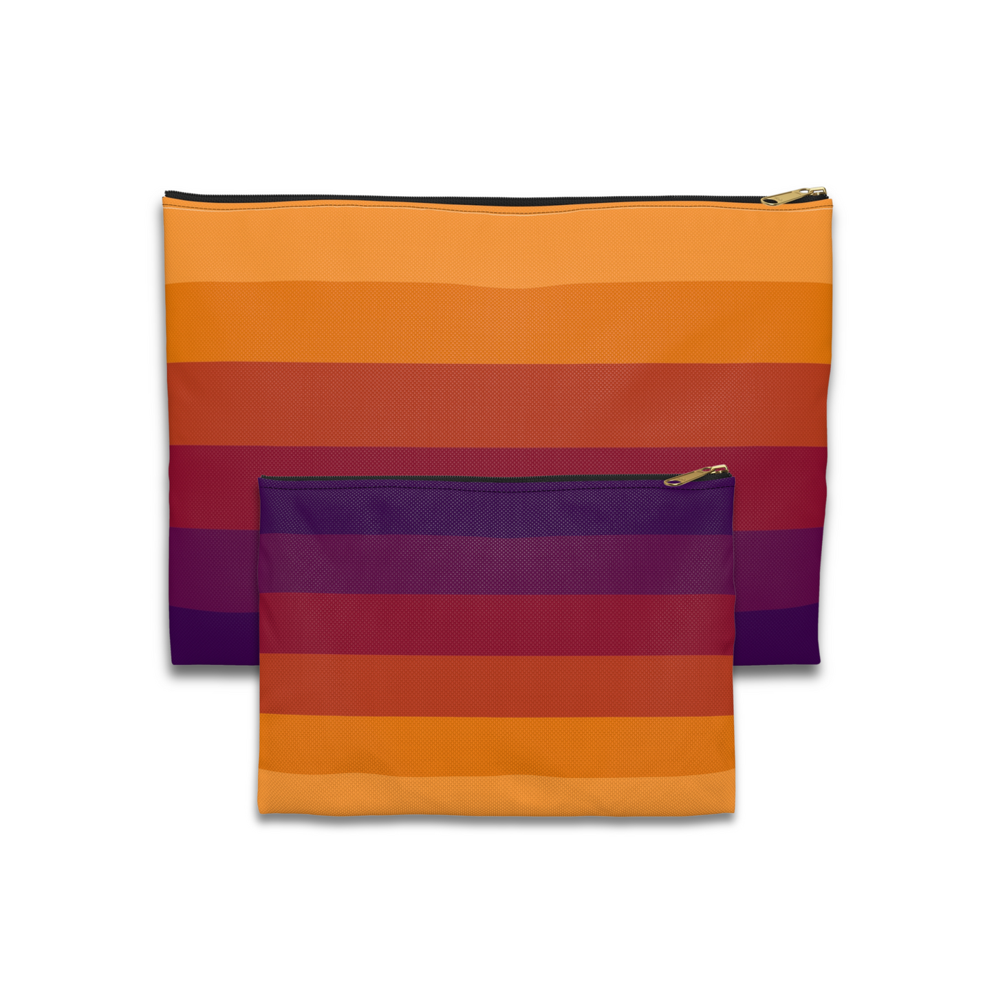 Geometric Flat Accessory Pouch | Style, Color, and Everyday Function