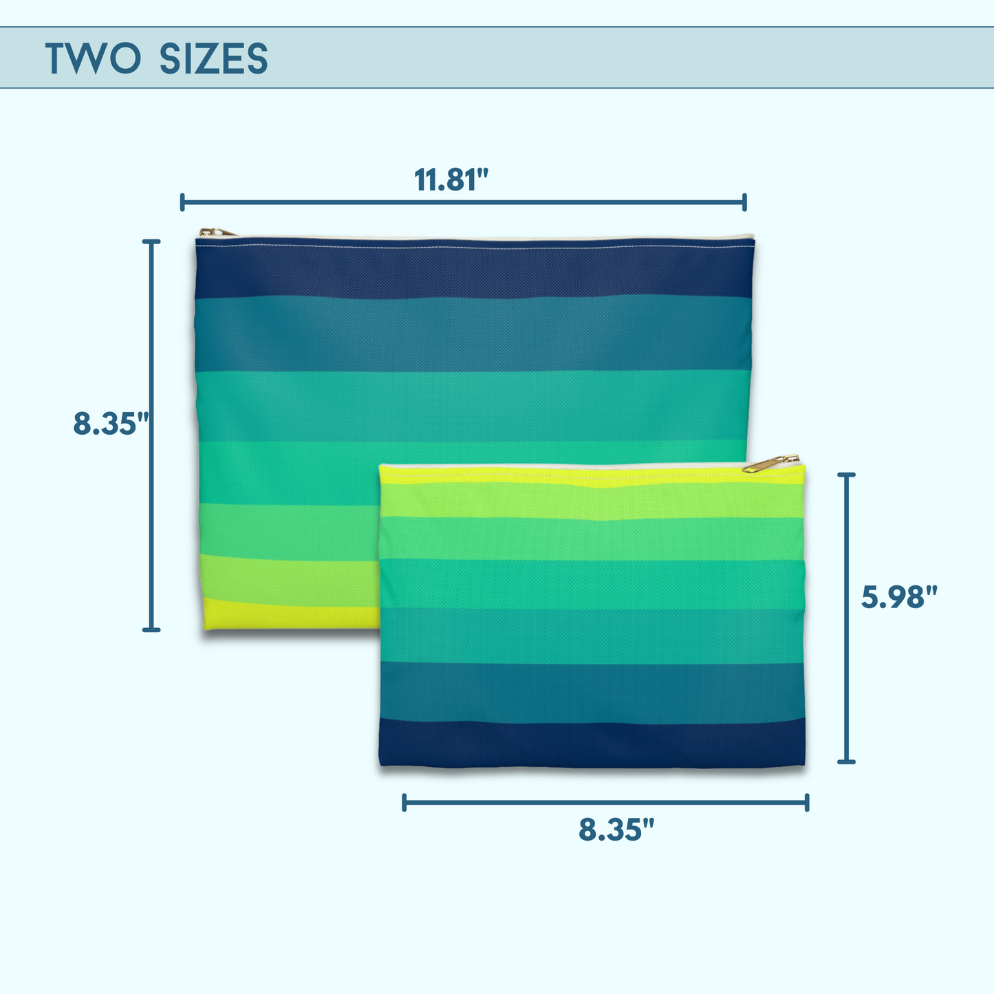 Flat Accessory Pouch | Style, Color, and Everyday Function