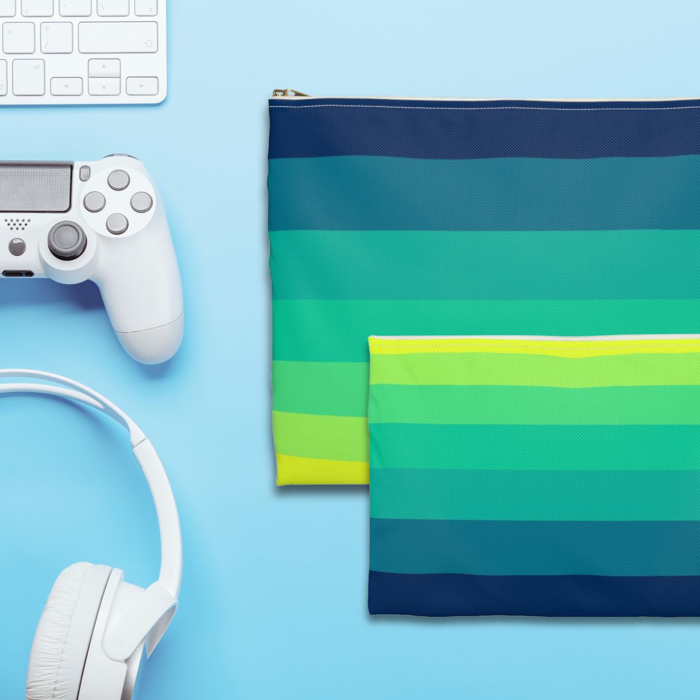 Flat Accessory Pouch | Style, Color, and Everyday Function