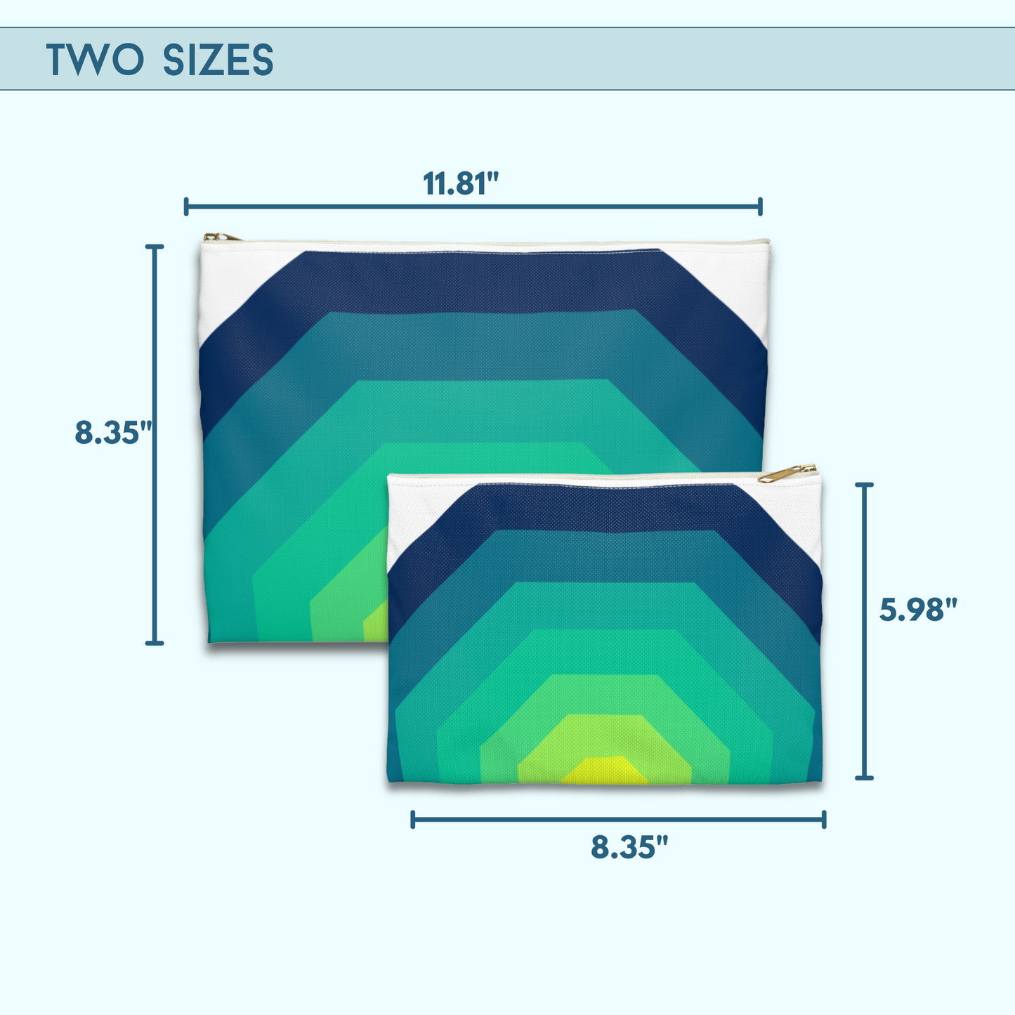 Flat Accessory Pouch | Style, Color, and Everyday Function