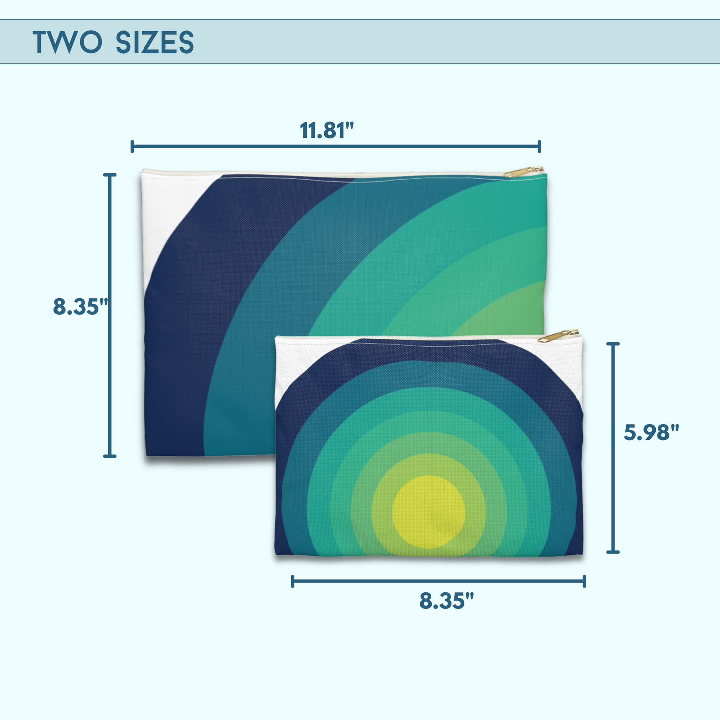 Flat Accessory Pouch | Style, Color, and Everyday Function