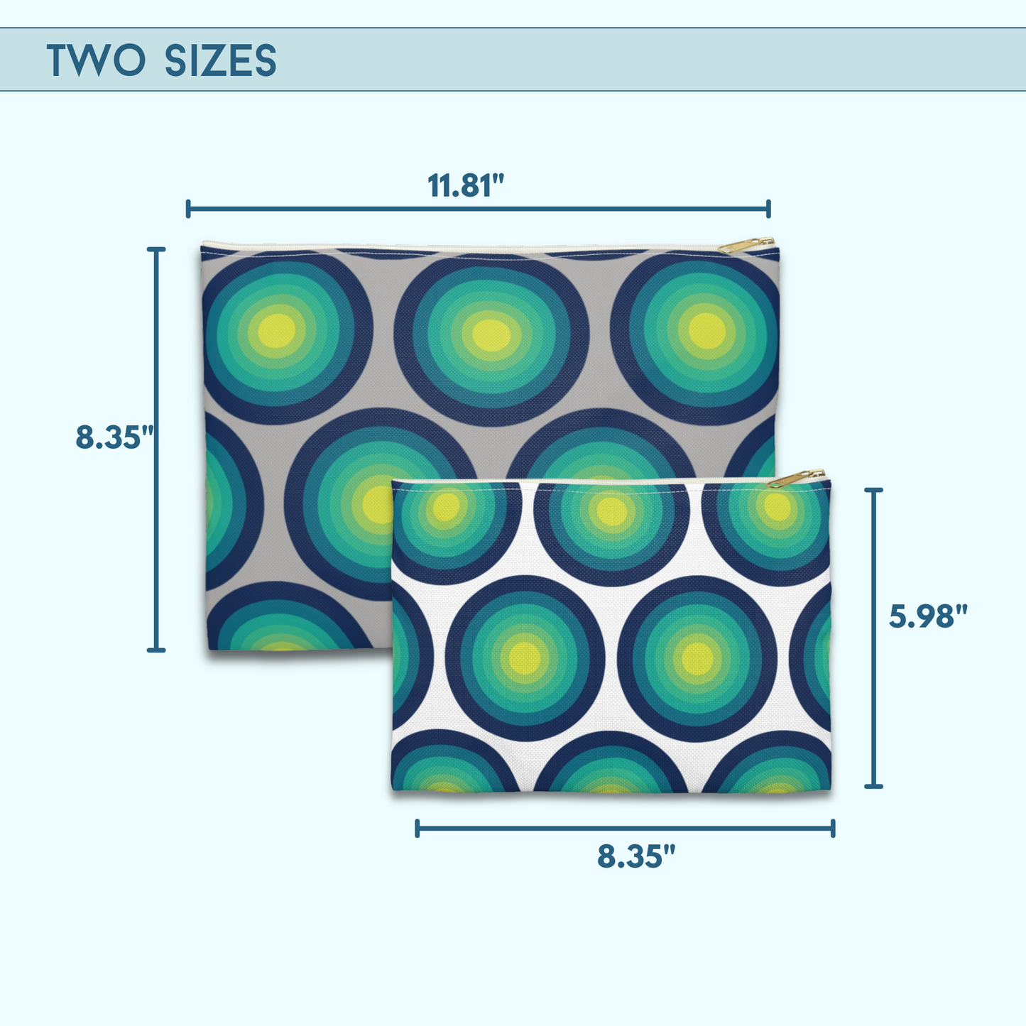 Flat Accessory Pouch | Style, Color, and Everyday Function