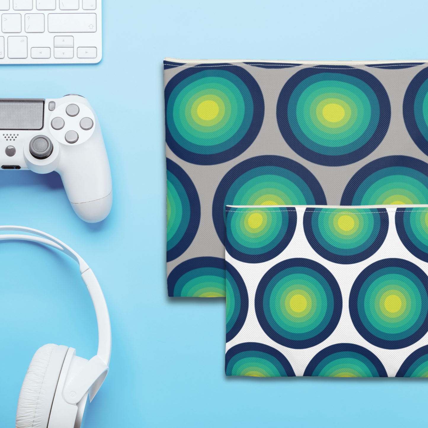 Flat Accessory Pouch | Style, Color, and Everyday Function