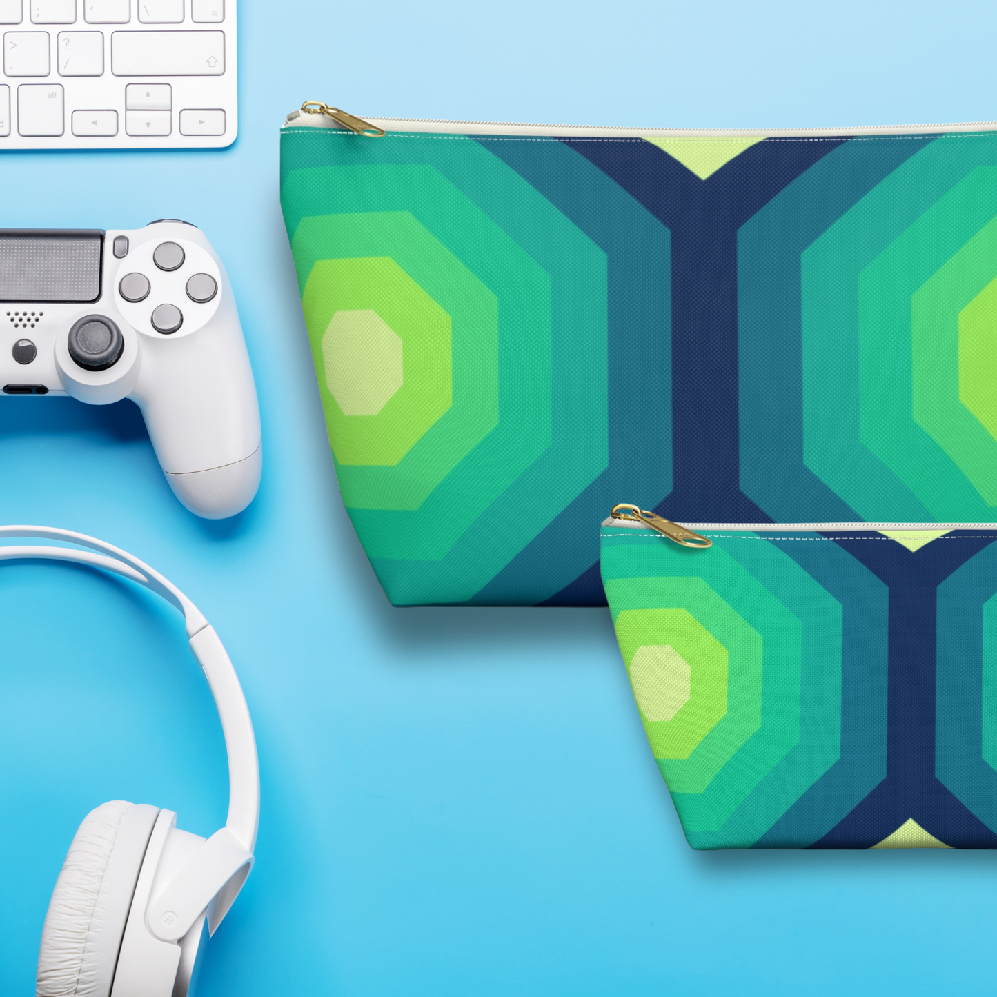 Accessory Pouch | Bold, Bright & Functional