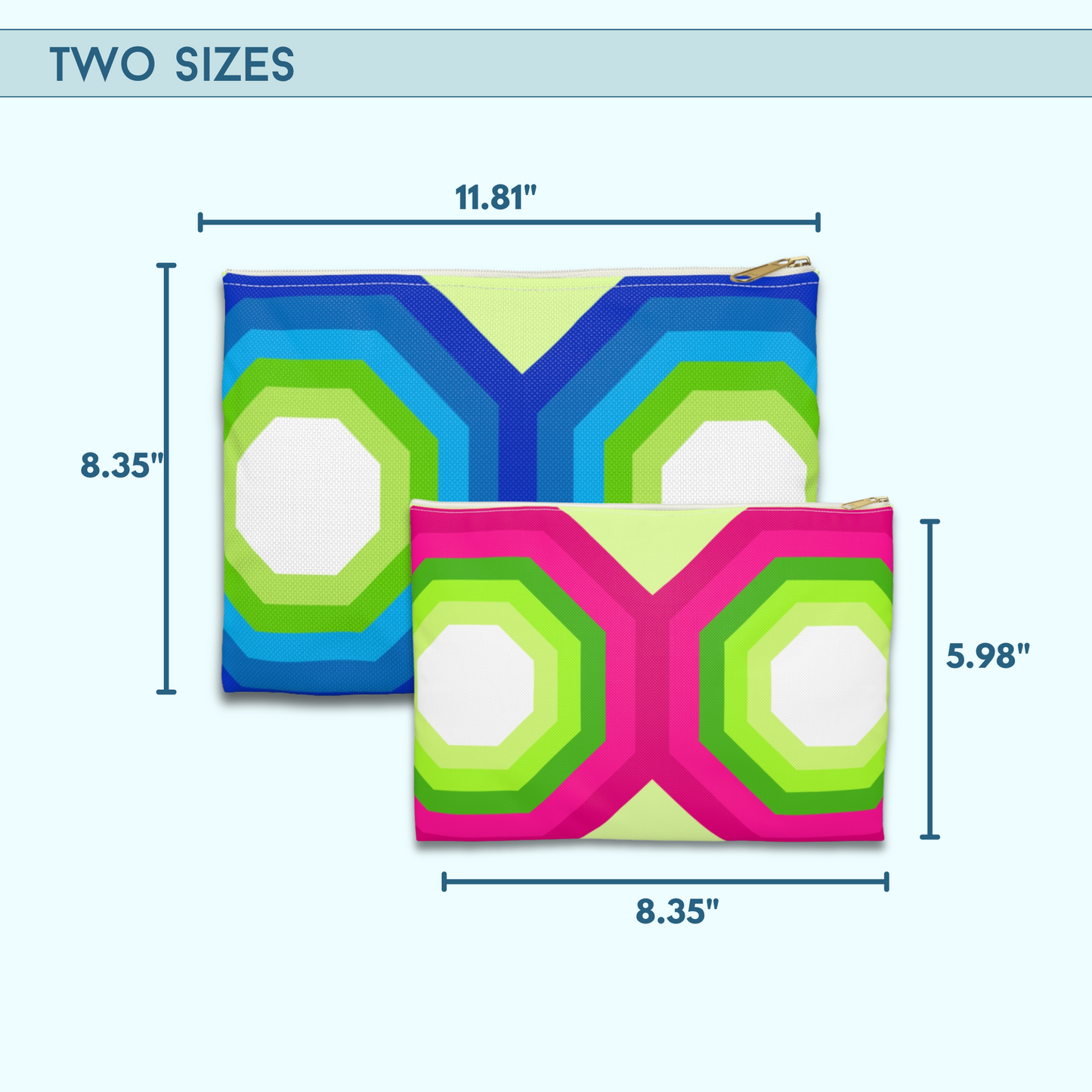 Flat Accessory Pouch | Style, Color, and Everyday Function