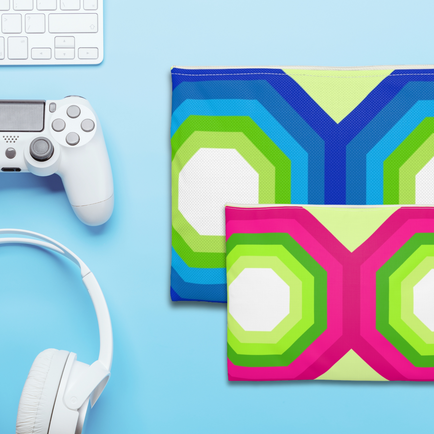 Flat Accessory Pouch | Style, Color, and Everyday Function