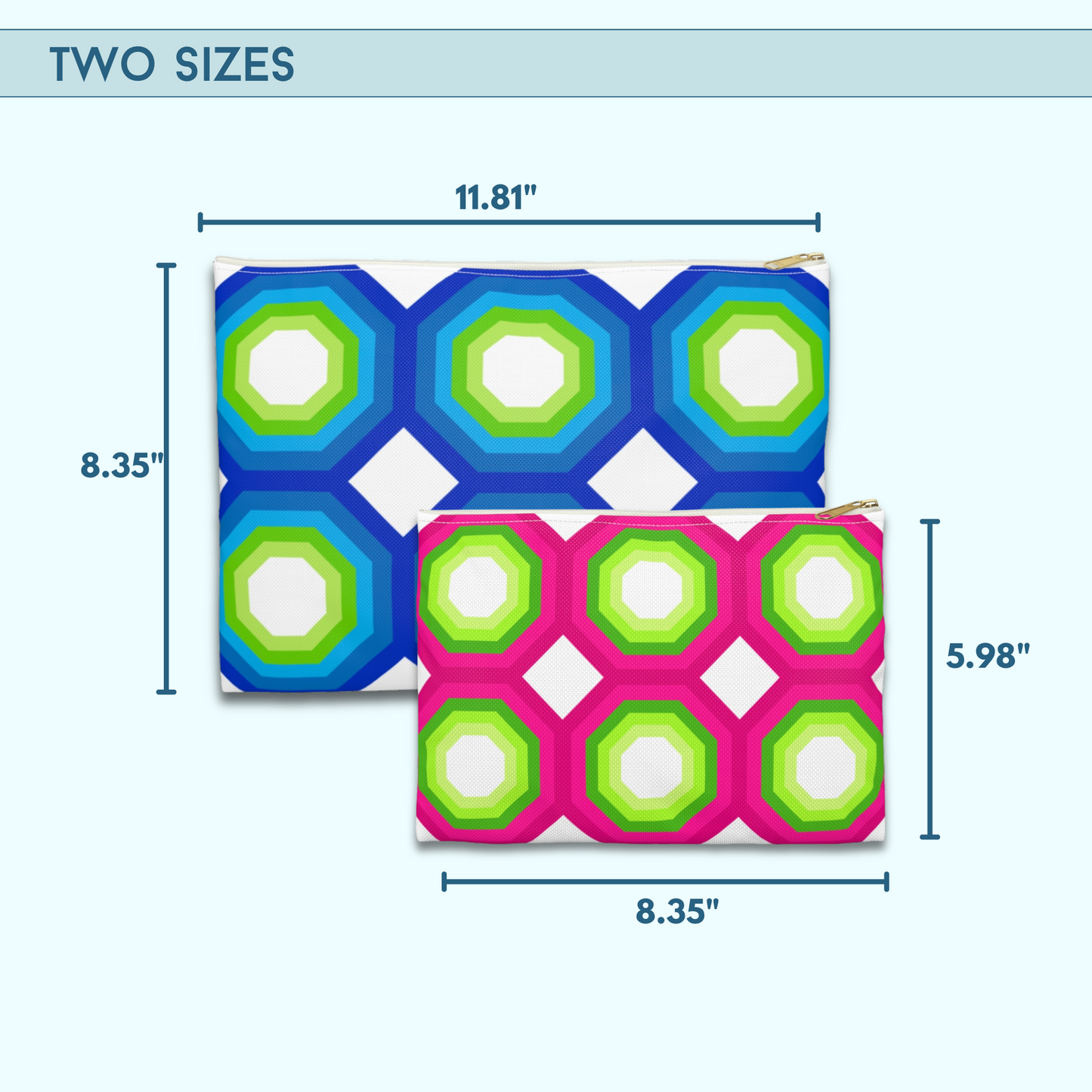 Flat Accessory Pouch | Style, Color, and Everyday Function