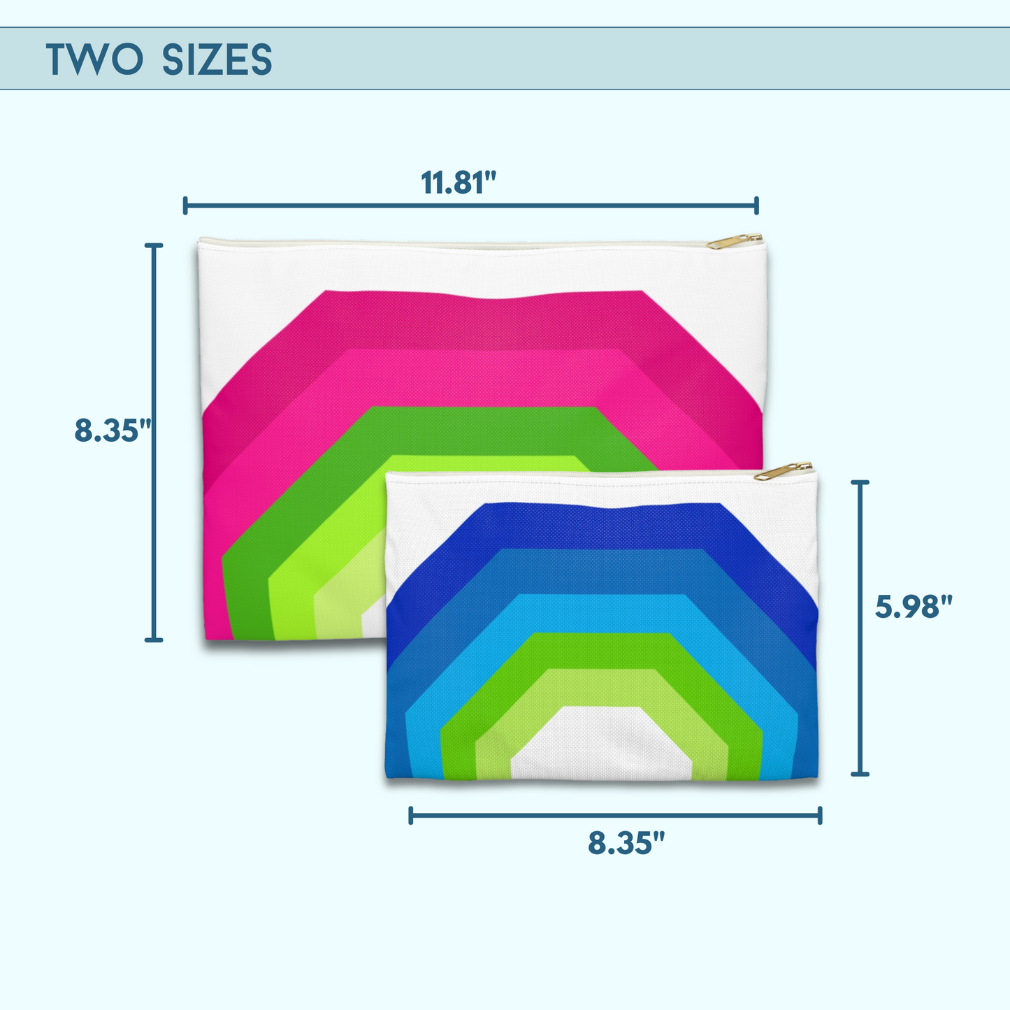 Flat Accessory Pouch | Style, Color, and Everyday Function