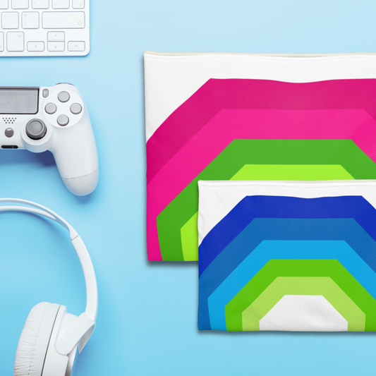 Flat Accessory Pouch | Style, Color, and Everyday Function