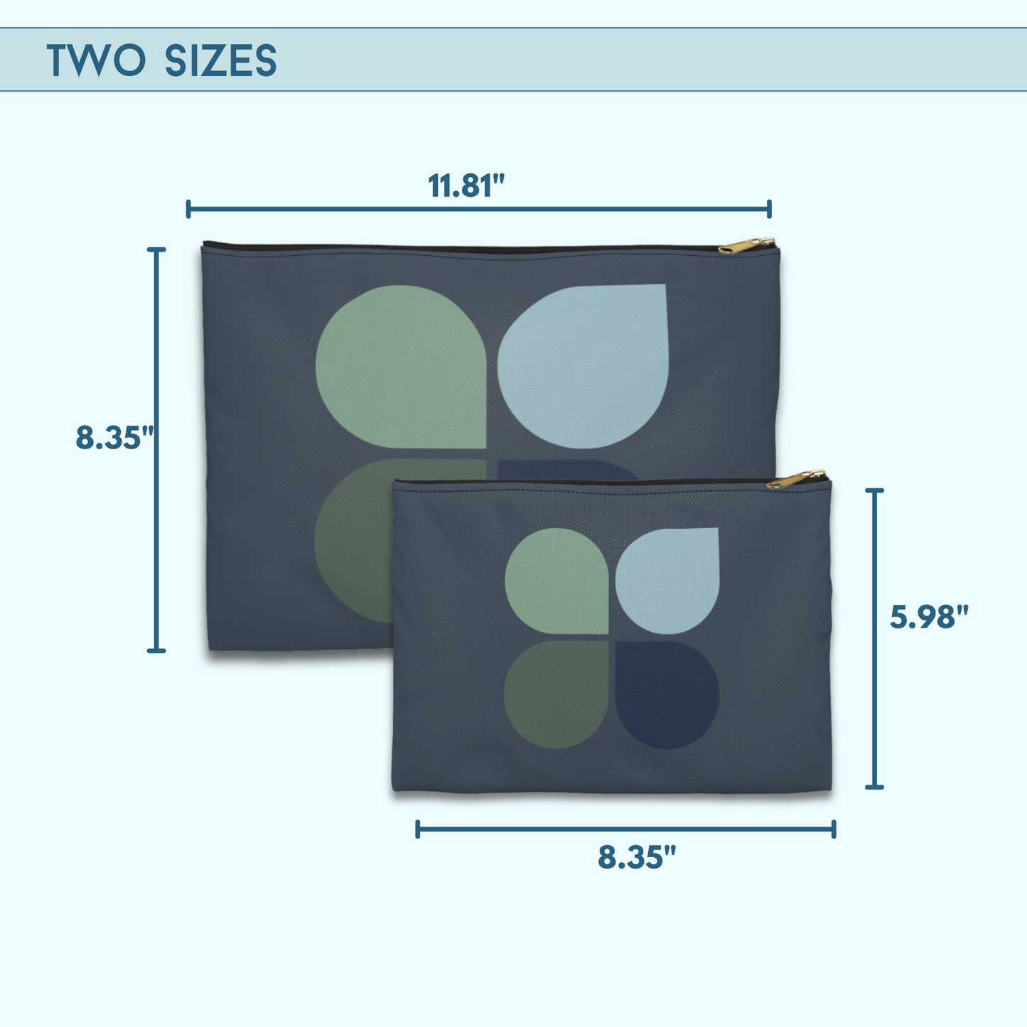 Flat Accessory Pouch | Style, Color, and Everyday Function