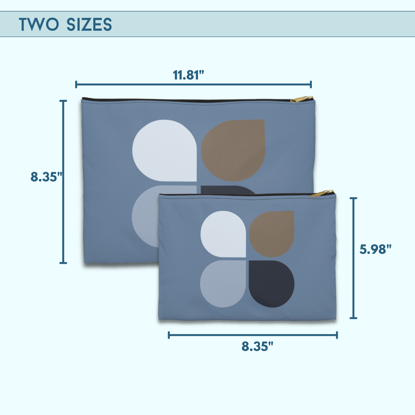 Flat Accessory Pouch | Style, Color, and Everyday Function