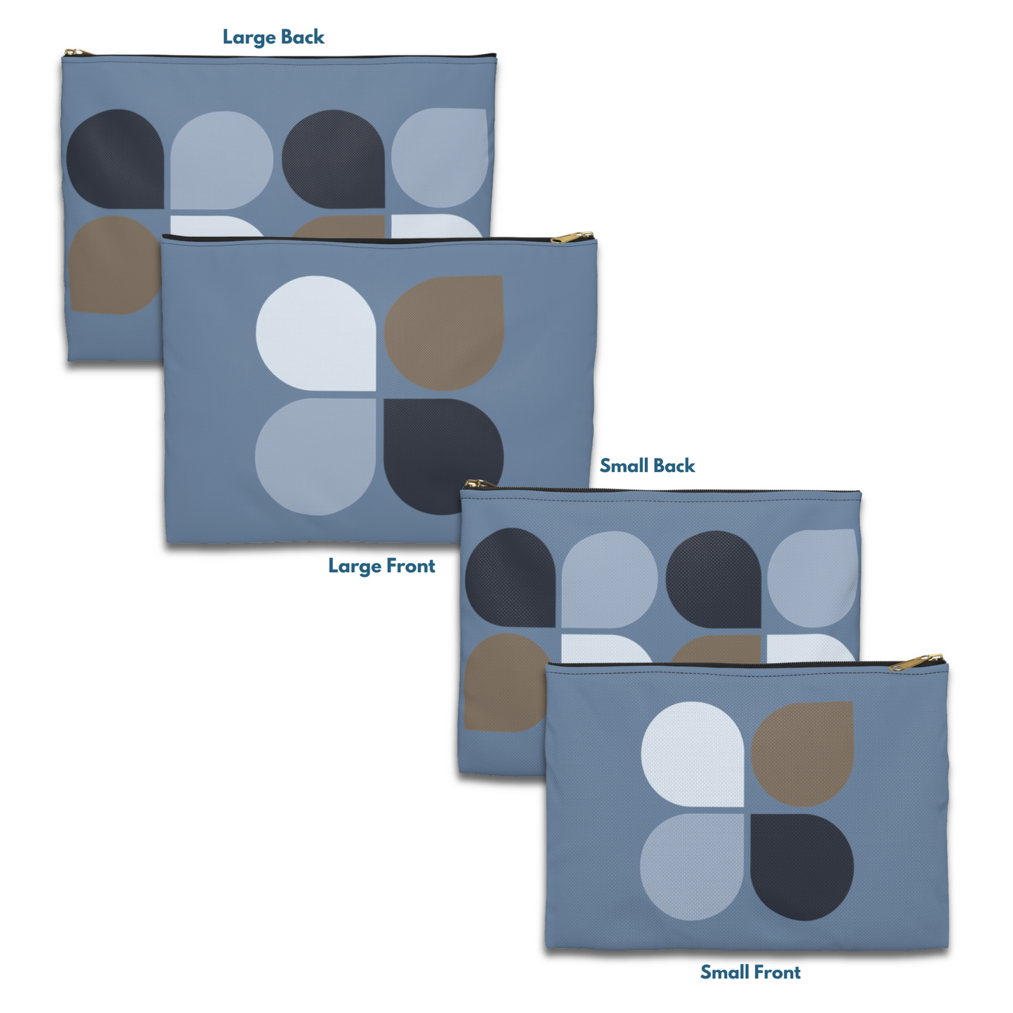 Flat Accessory Pouch | Style, Color, and Everyday Function