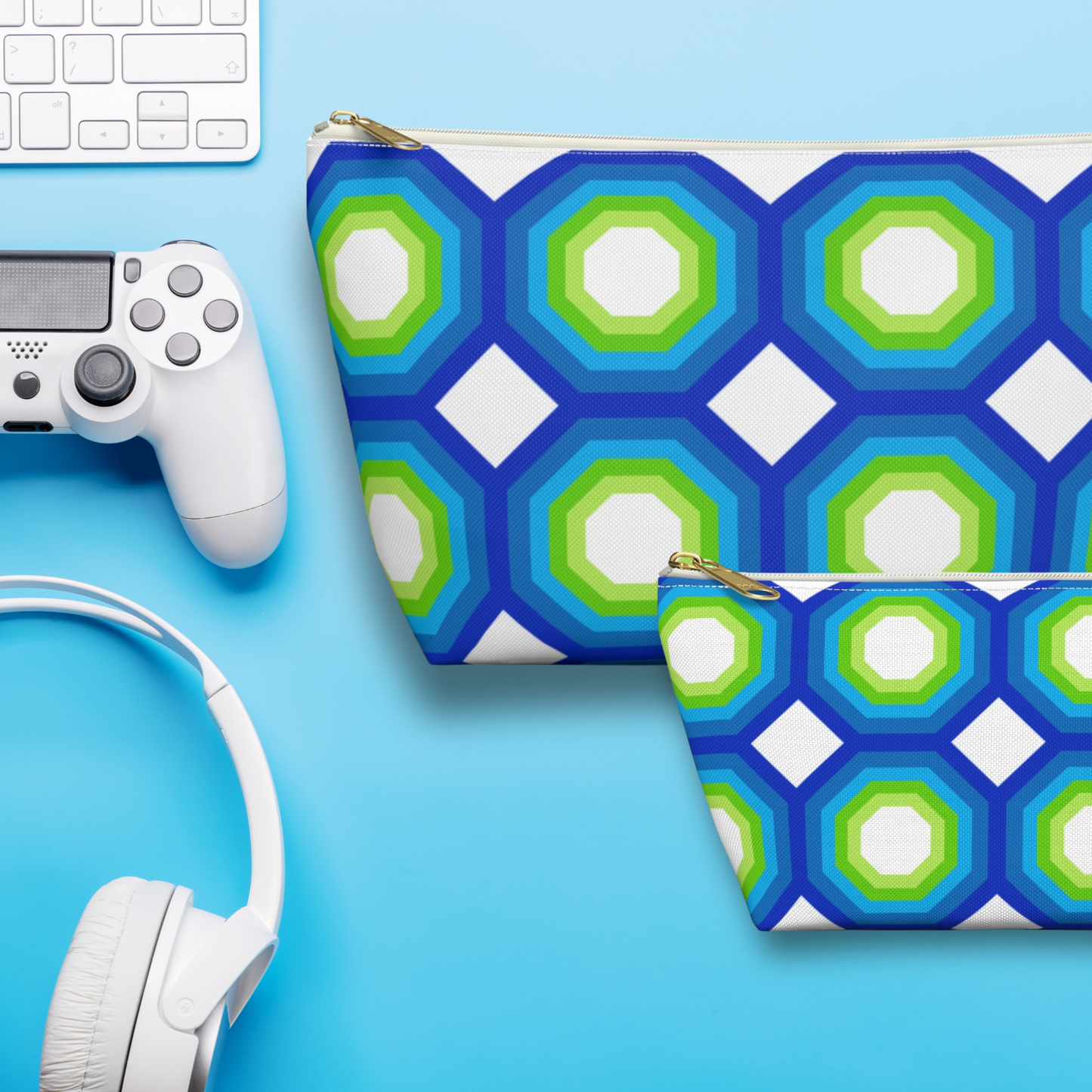 Accessory Pouch | Bold, Bright & Functional