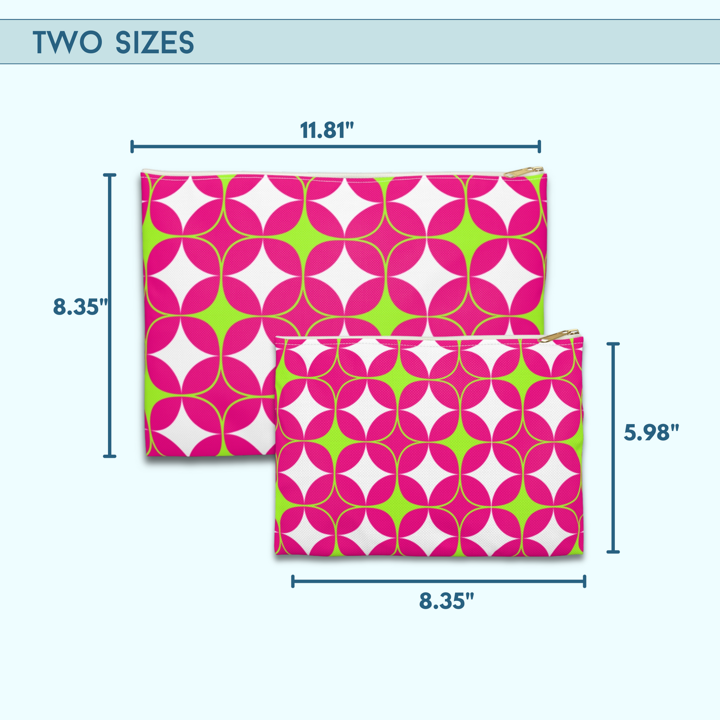 Flat Accessory Pouch | Style, Color, and Everyday Function