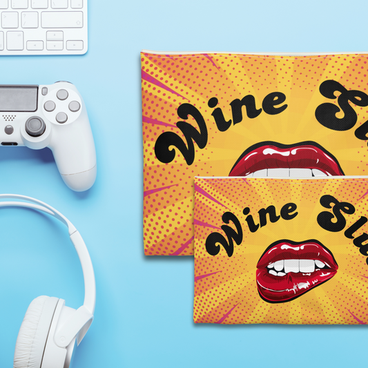 Wine Slut - Flat Pouch Accessory | Bold, Funny & Functional