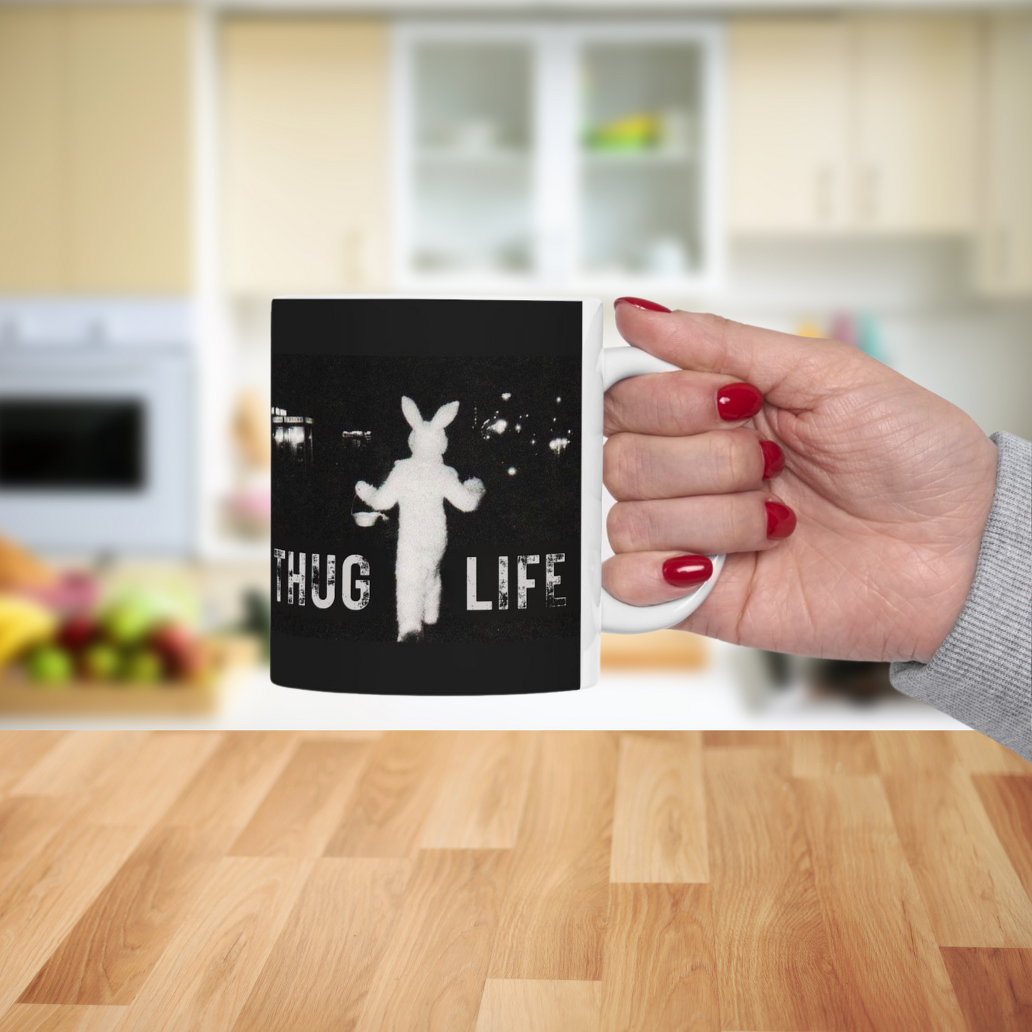 Thug Life Mug - Ceramic Mug | 2 sizes