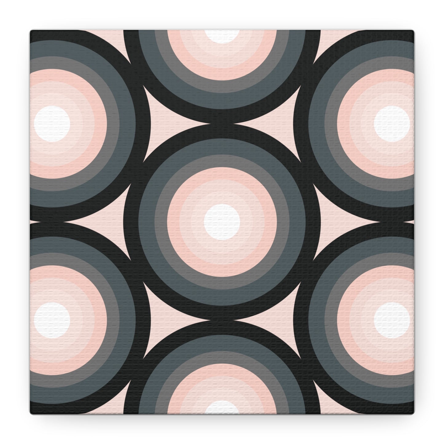 Modern Geometric Canvas Art | Bold Colors, Clean Lines, Creative Energy