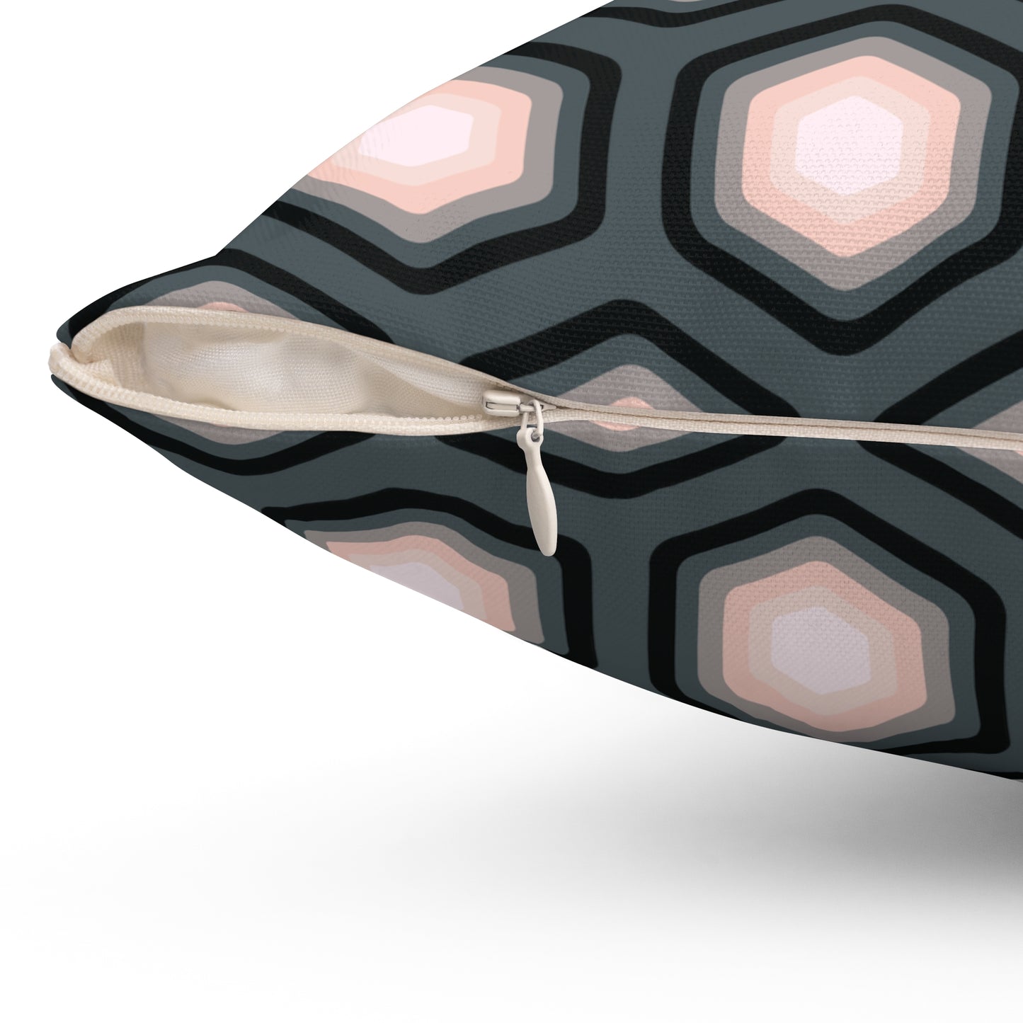 Geometric Decorative Pillow | Square - 4 sizes available