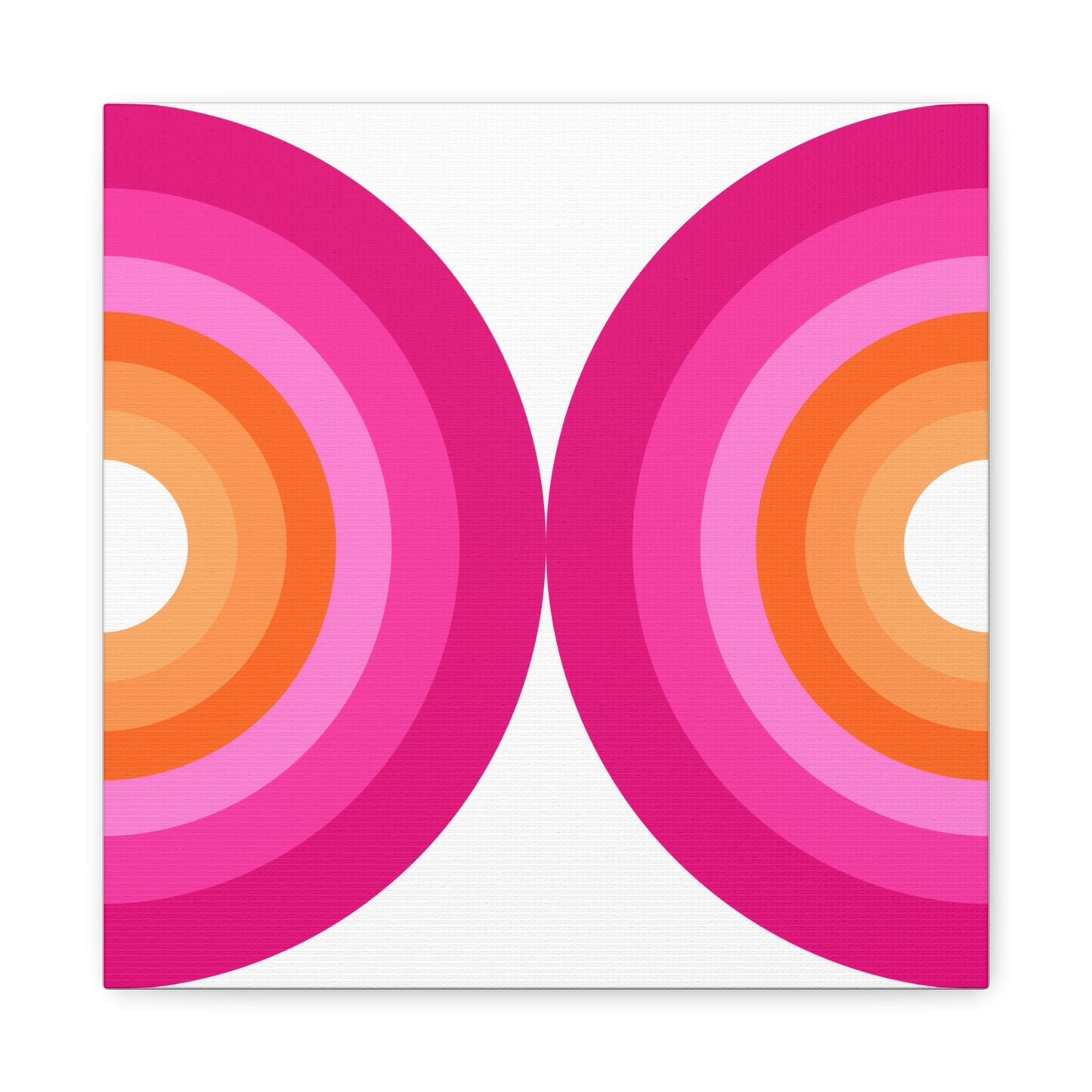 Modern Geometric Canvas Art | Bold Colors, Clean Lines, Creative Energy