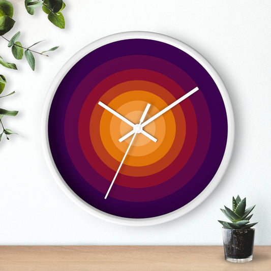 Geometric Art Wall Clock | Bold, Modern, and Right on Time
